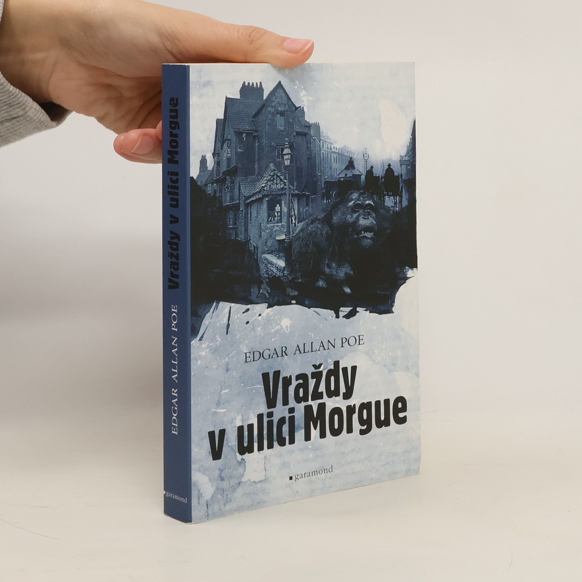 Edgar Allan Poe Vraždy v ulici Morgue