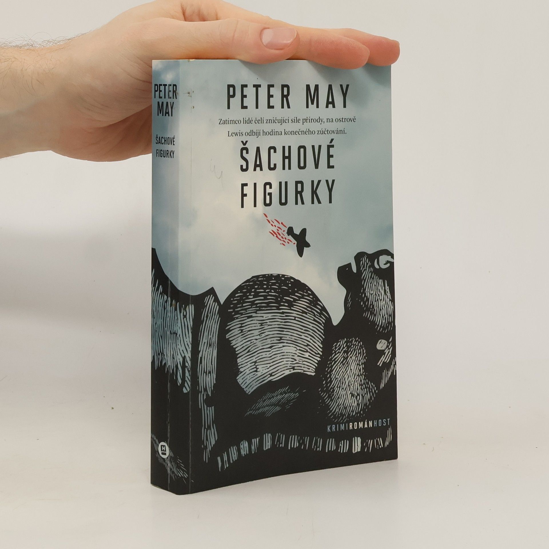 Peter May Šachové figurky