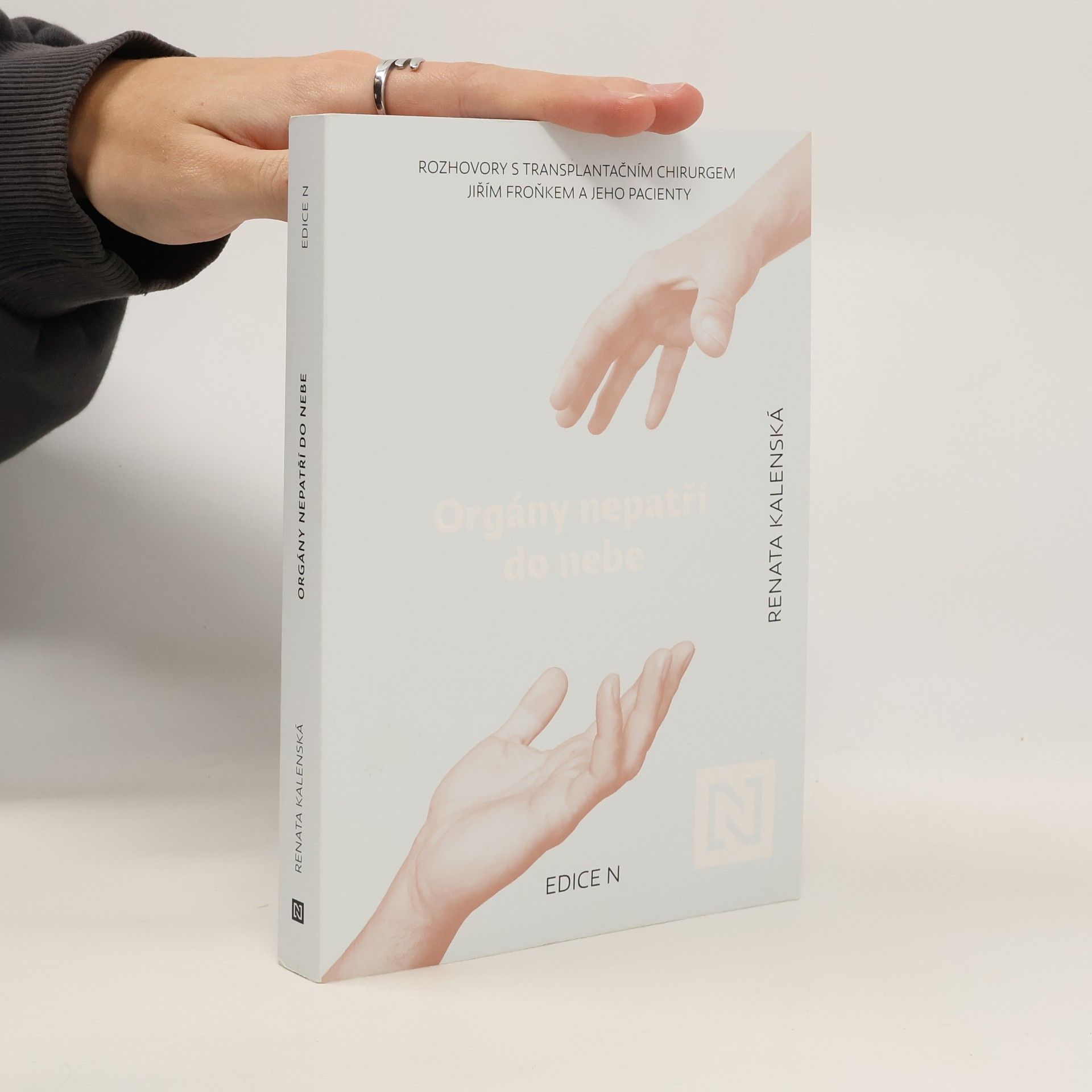 Jiří Froněk Orgány nepatří do nebe