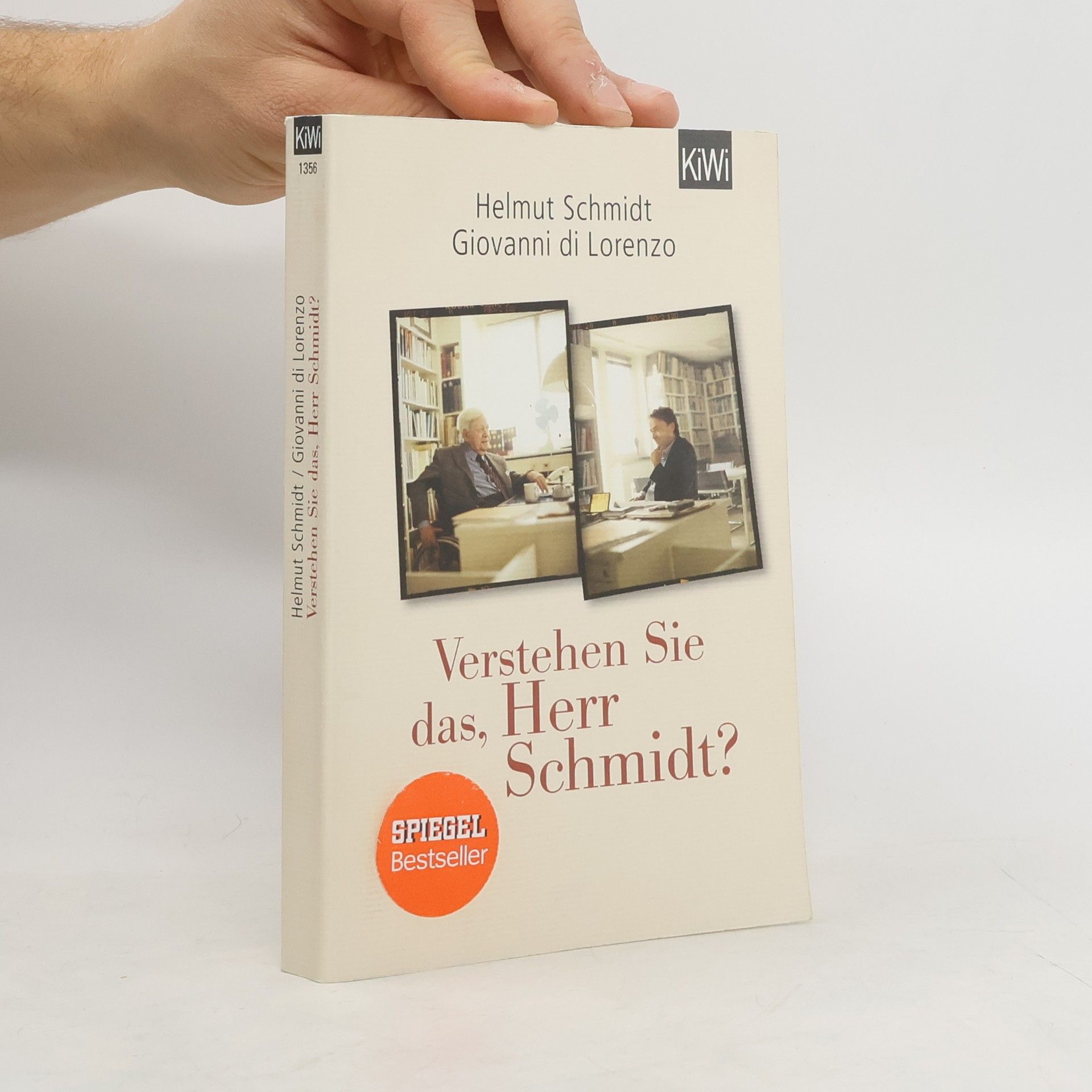 Helmut Schmidt Verstehen Sie das, Herr Schmidt?