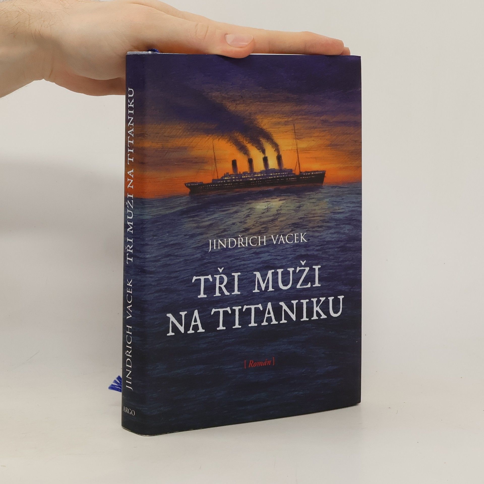 Jindřich Vacek Tři muži na Titaniku