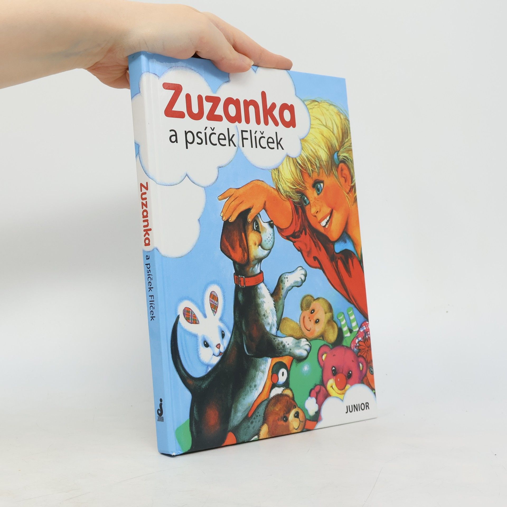 Pierre Couronne Zuzanka a psíček Flíček