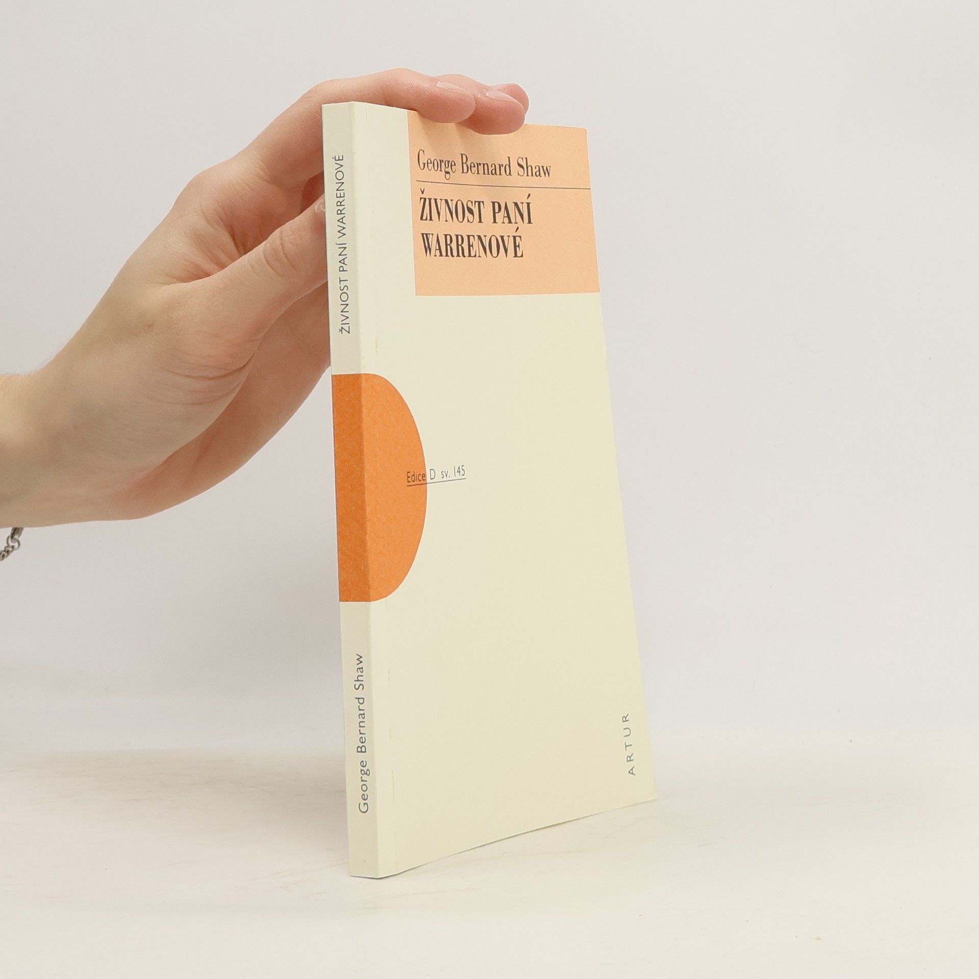 Bernard Shaw Živnost paní Warrenové