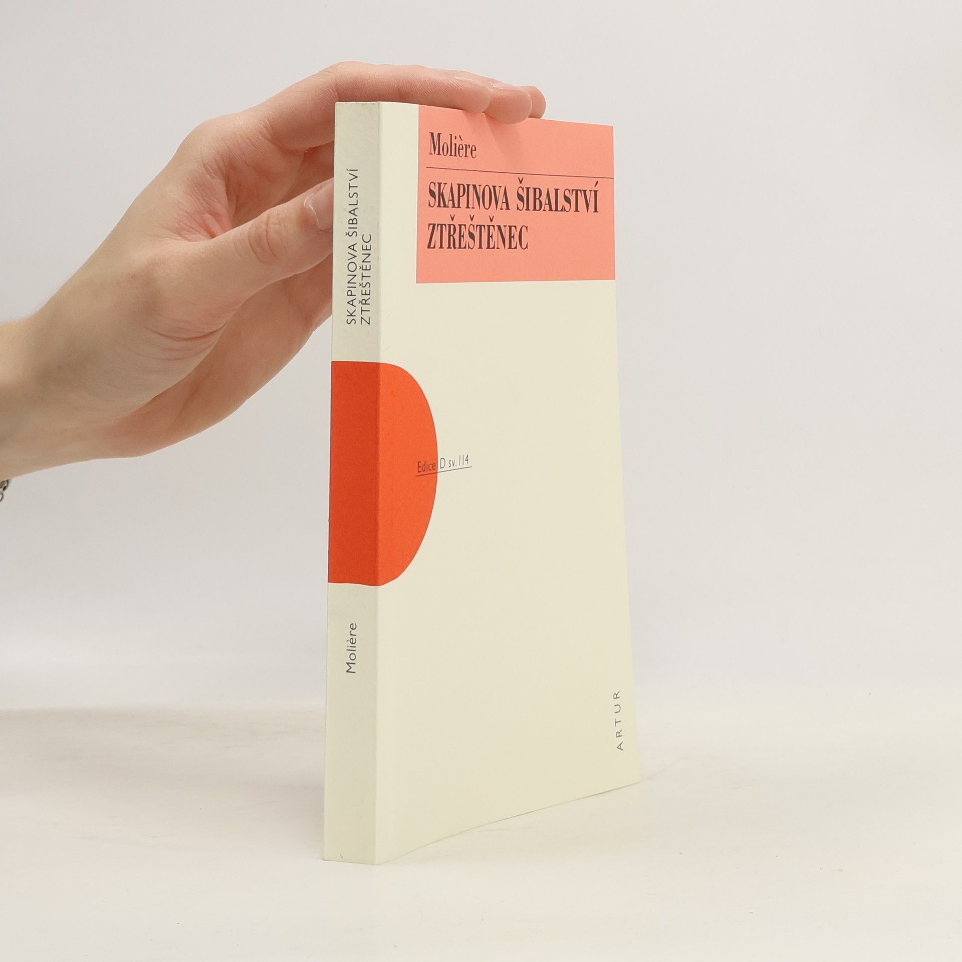 Moliere Skapinova šibalství / Ztřeštěnec