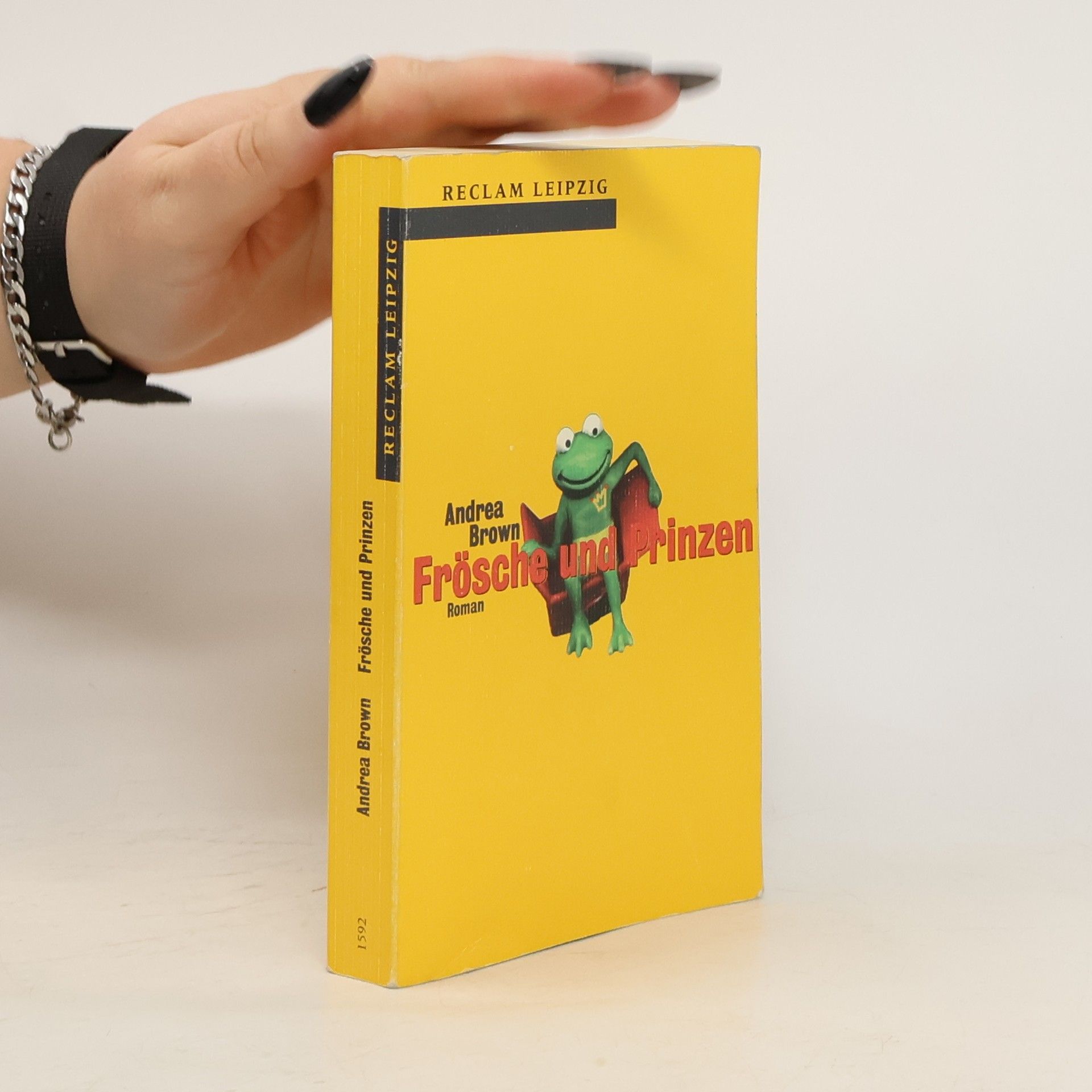 Andrea Brown Frösche und Prinzen