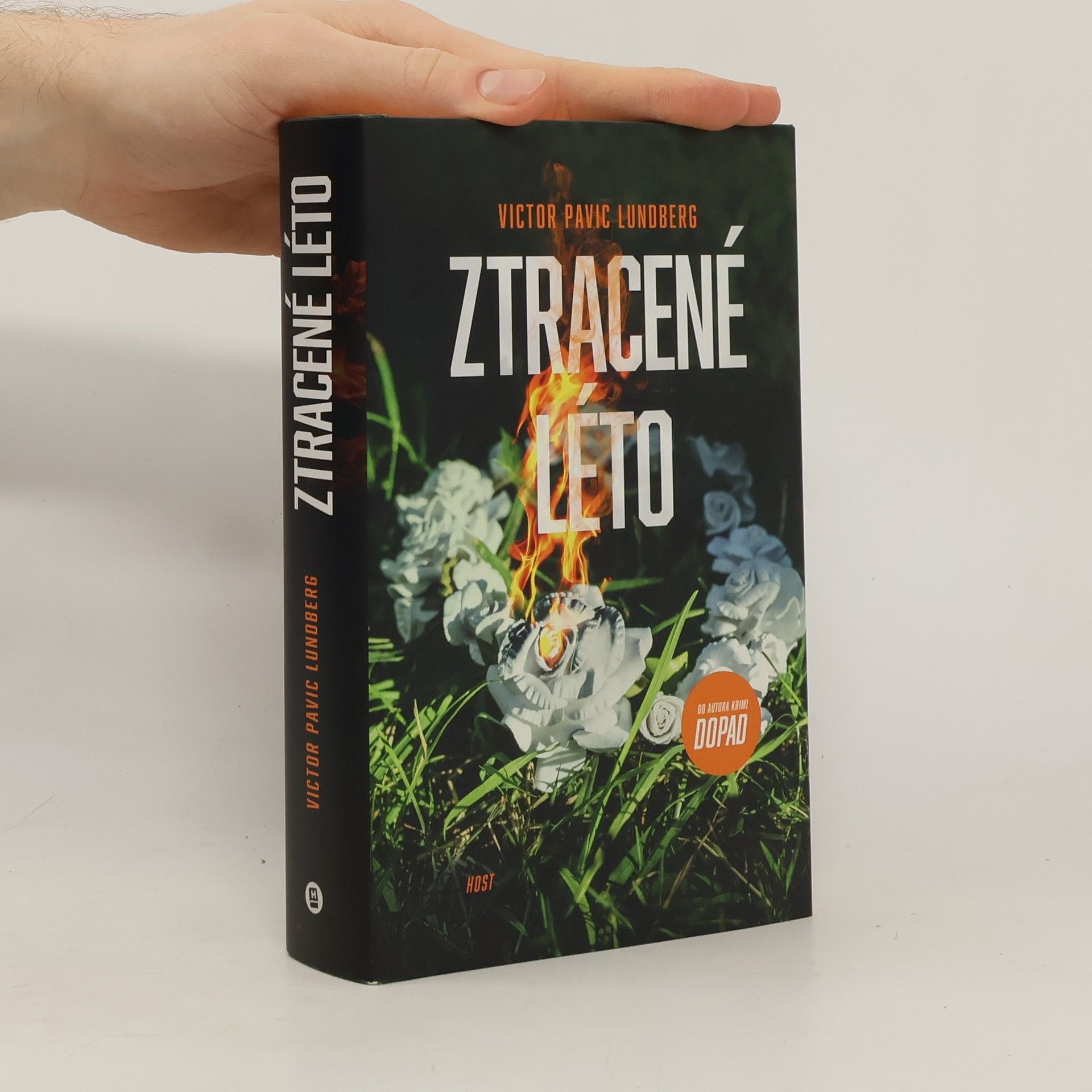 Victor Pavic Lundberg Ztracené léto