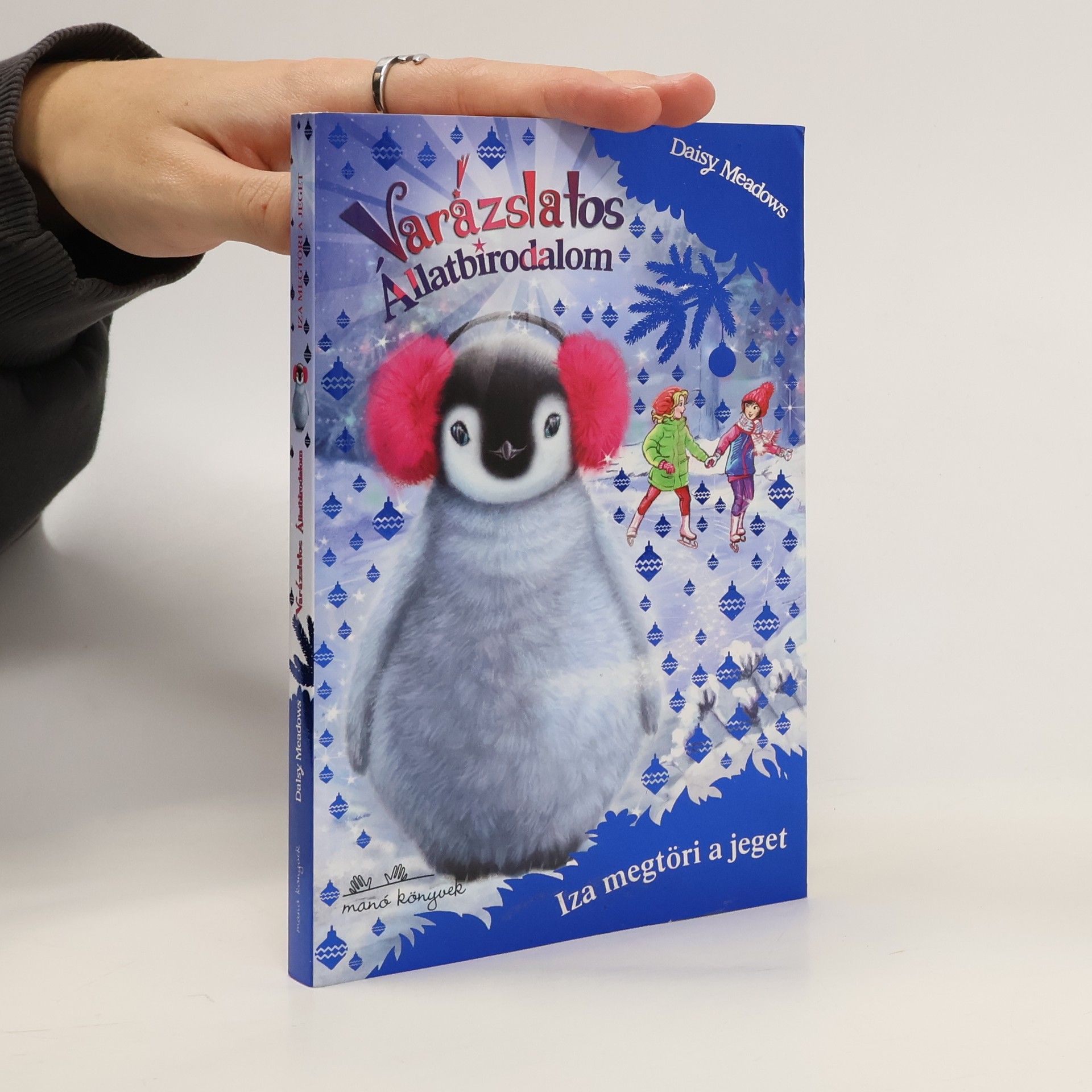 AA.VV. Varázslatos Állatbirodalom: Iza megtöri a jeget