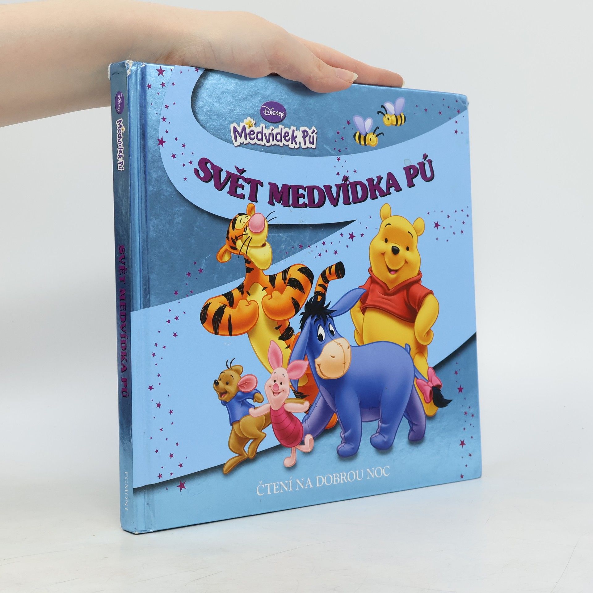 Collectif d'auteurs Svět Medvídka Pú : čtení na dobrou noc