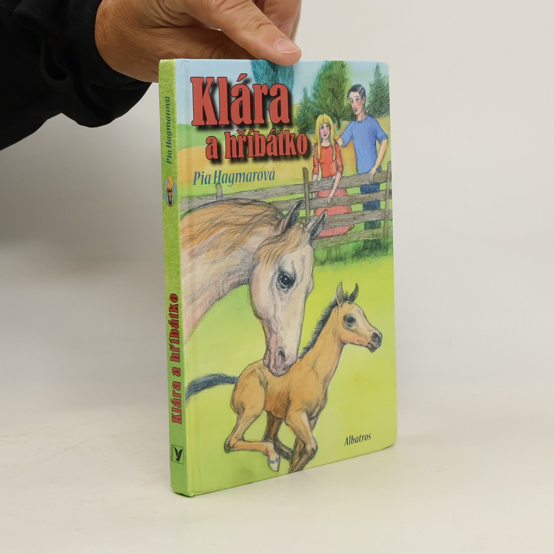 Klára a hříbátko