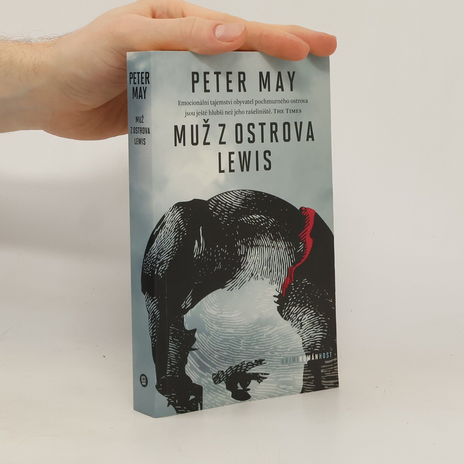 Peter May Muž z ostrova Lewis