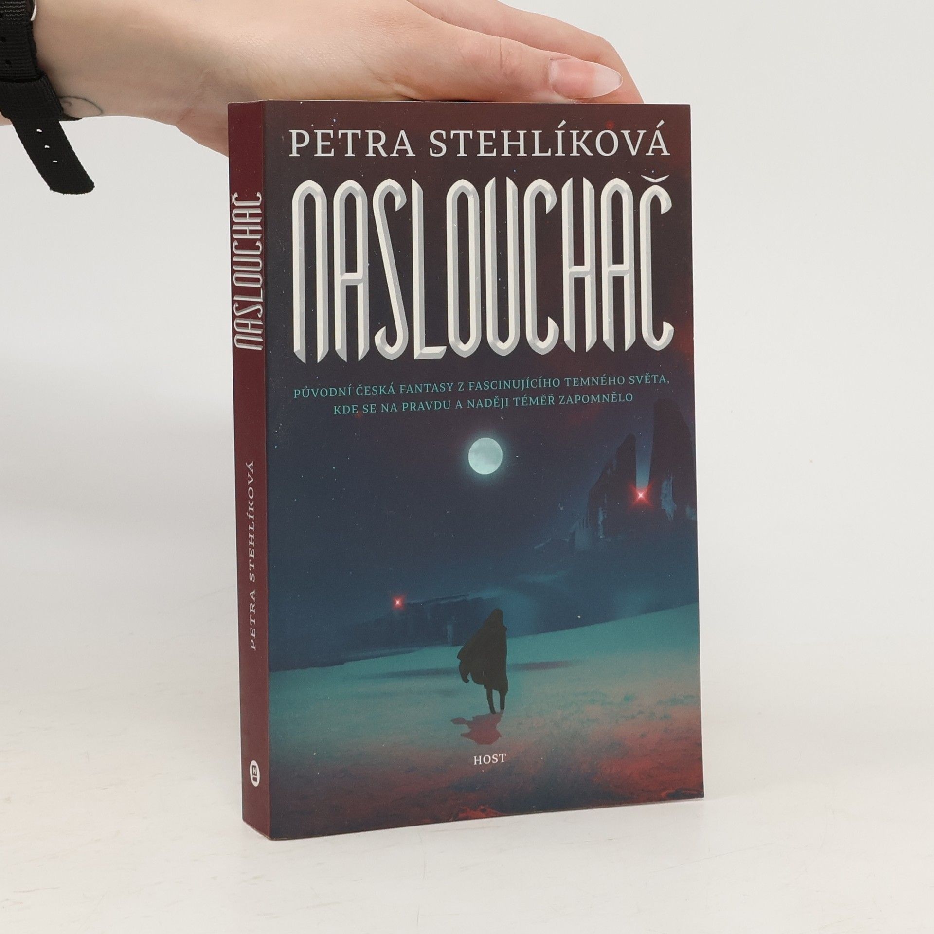 Petra Stehlíková Naslouchač