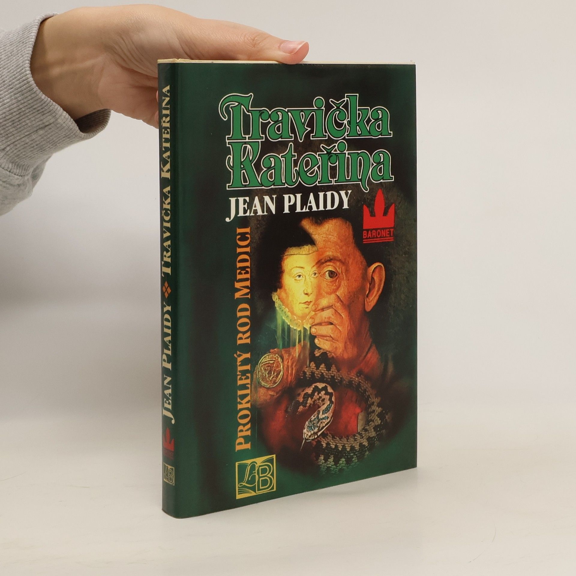 Jean Plaidy Travička Kateřina