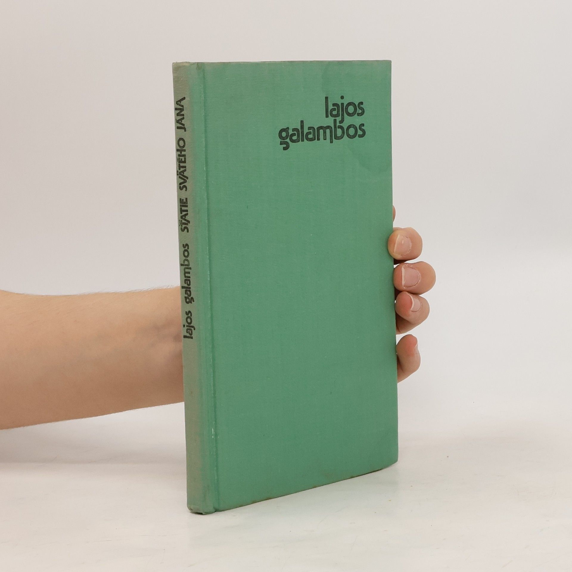 Lajos Galambos Sťatie svätého Jána