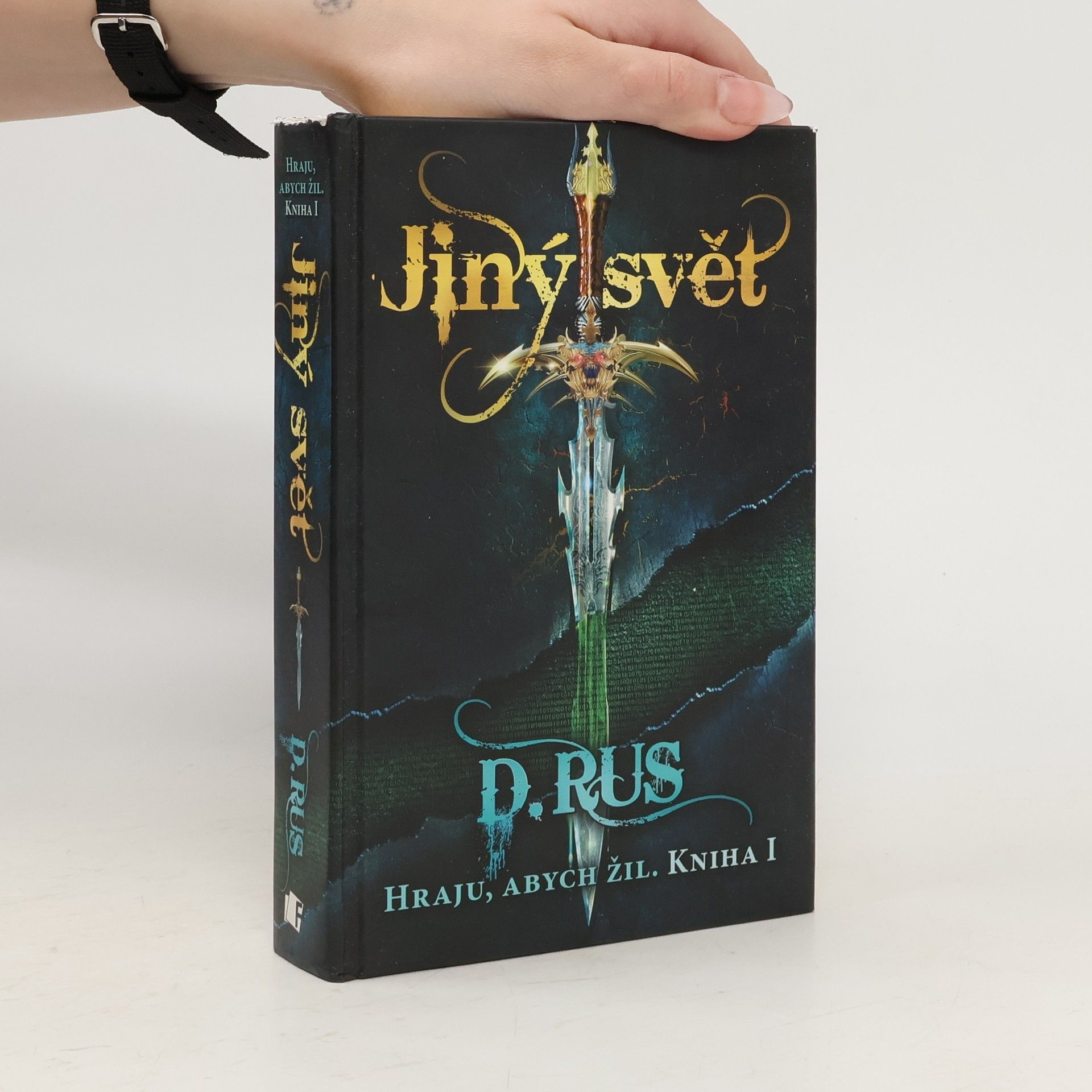 Dmitrij Rus Jiný svět. Hraju, abych žil. 1. díl