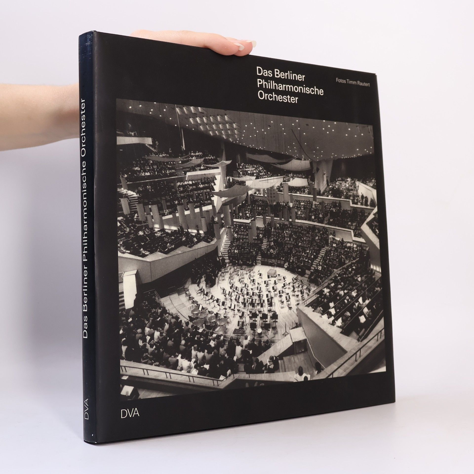 Timm Rautert Das Berliner Philharmonische Orchester