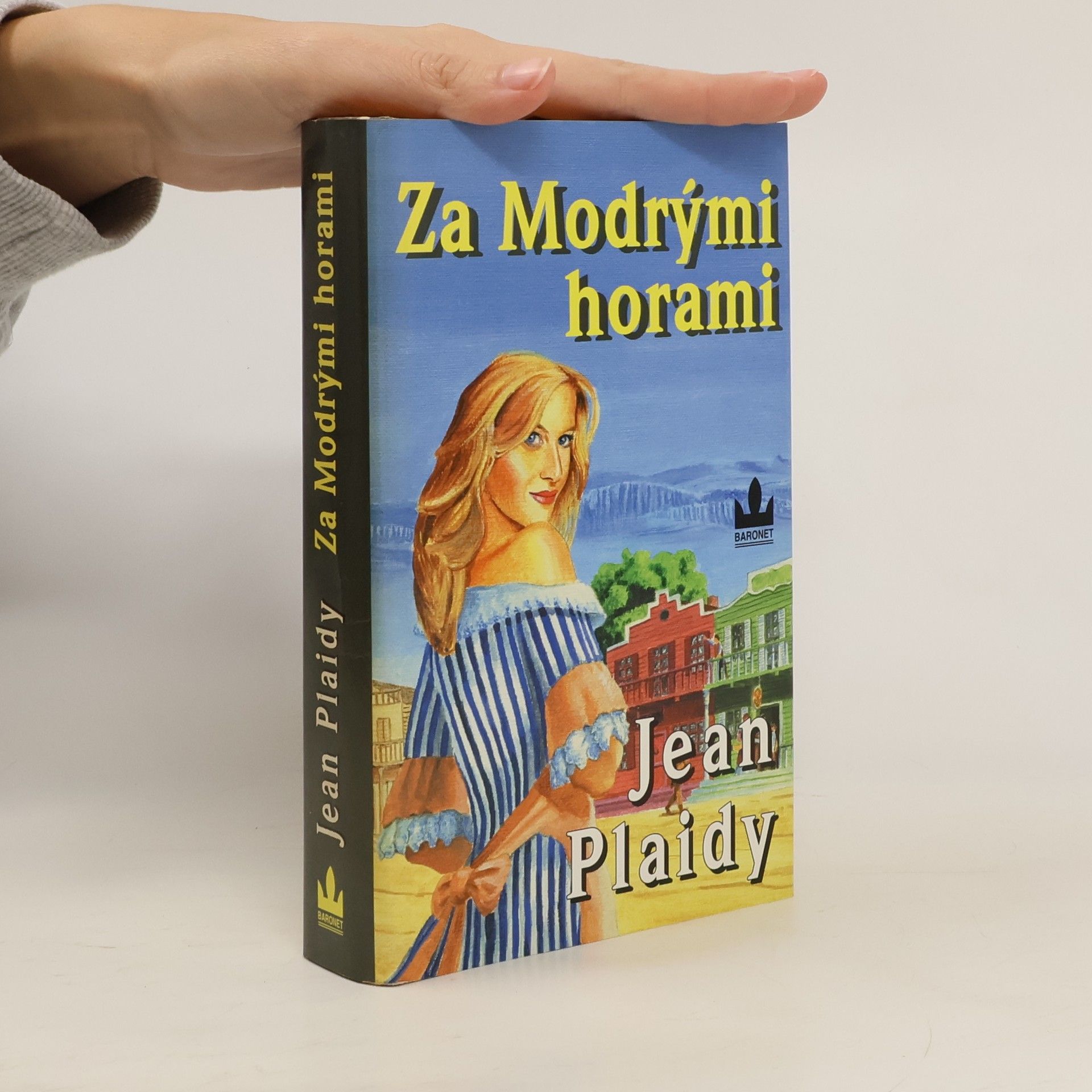 Jean Plaidy Za Modrými horami