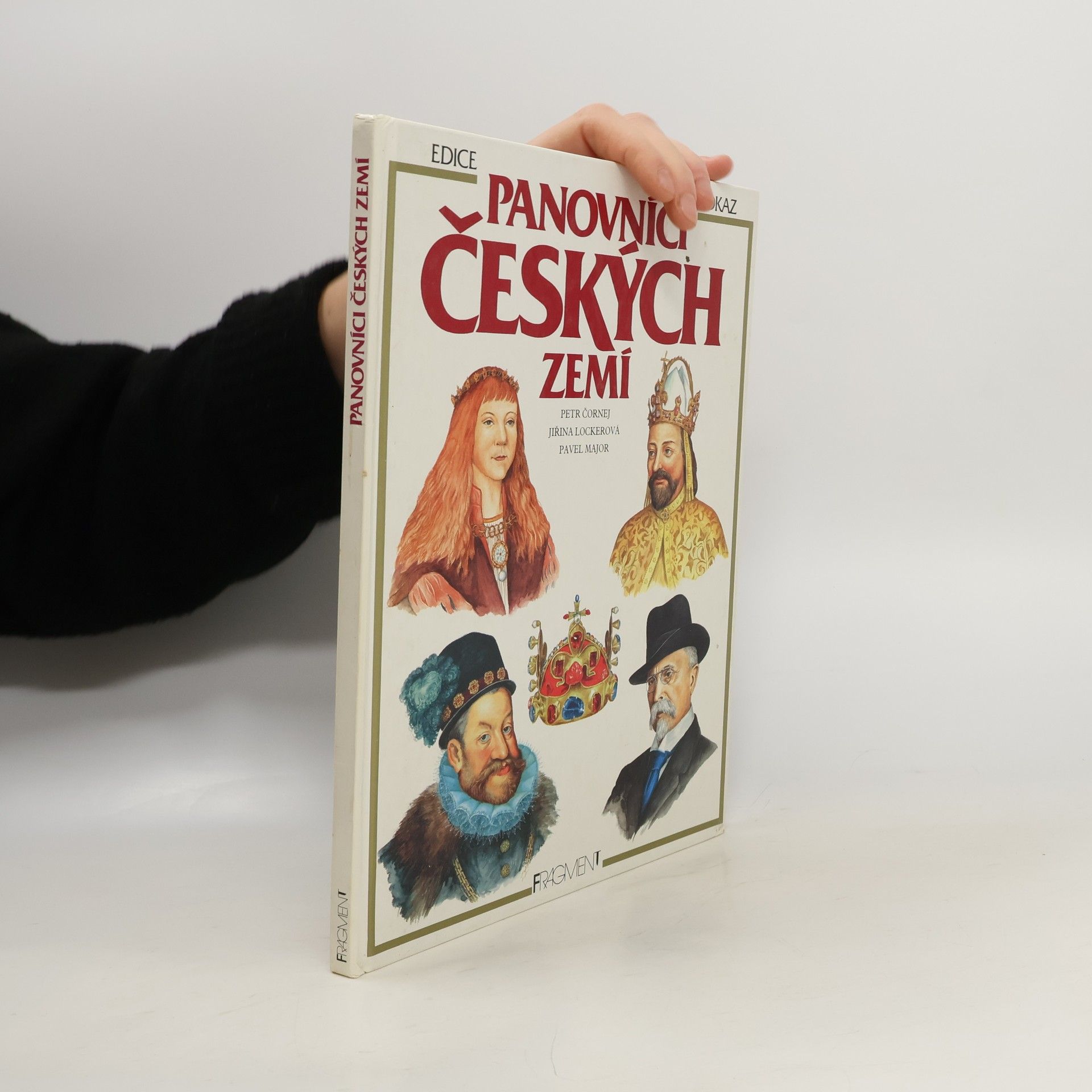 Petr Čornej Panovníci českých zemí