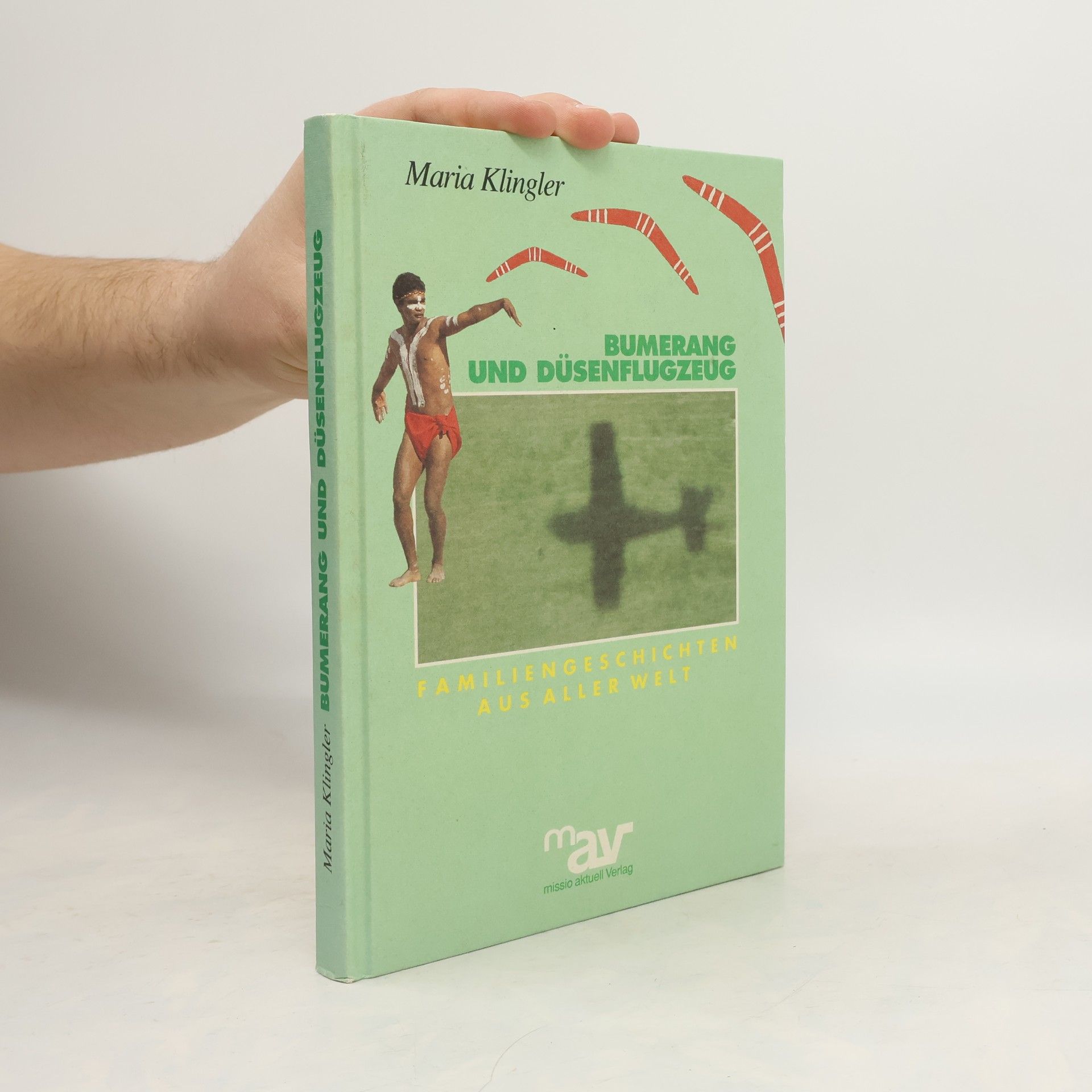 Bumerang und Düsenflugzeug