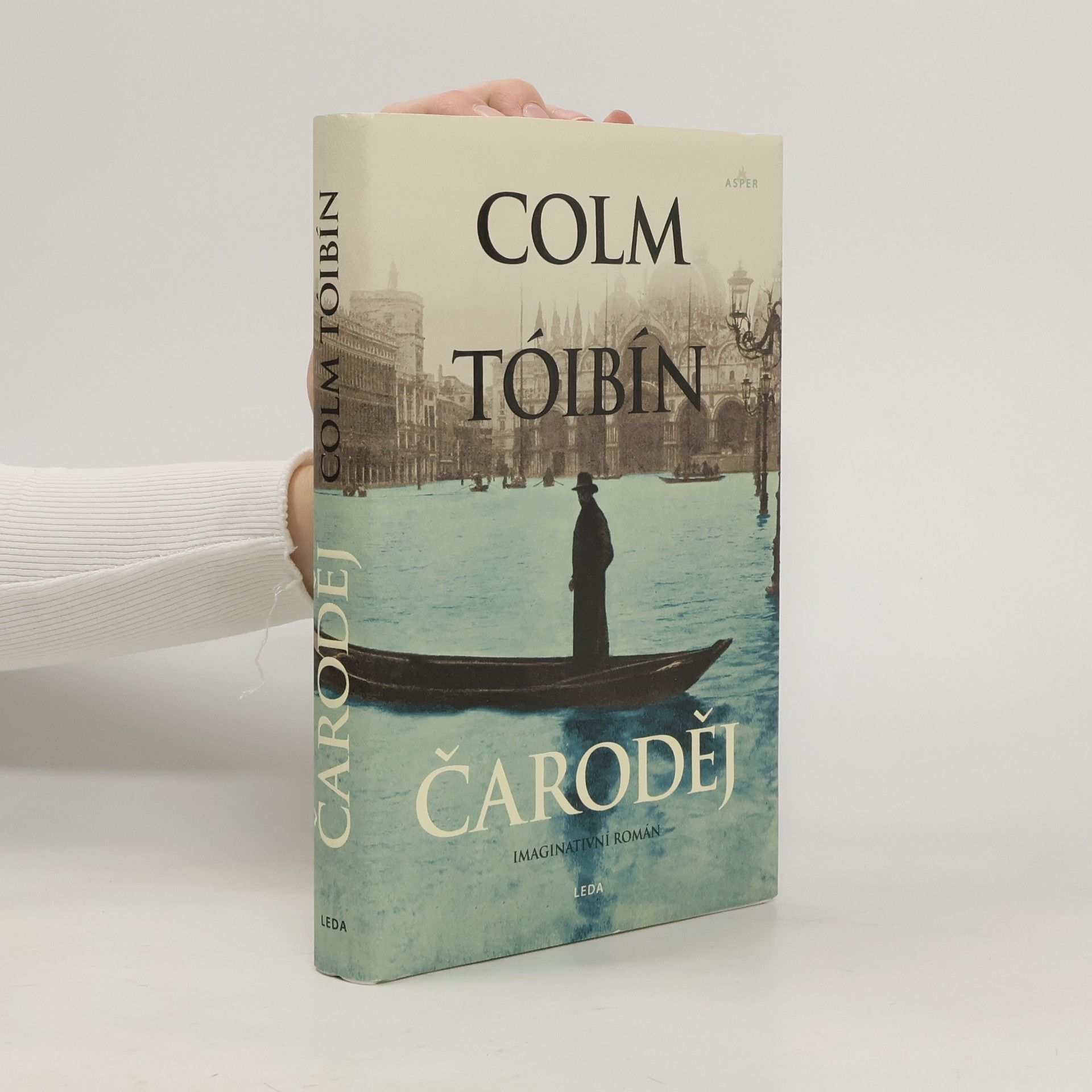 Colm Tóibín Čaroděj