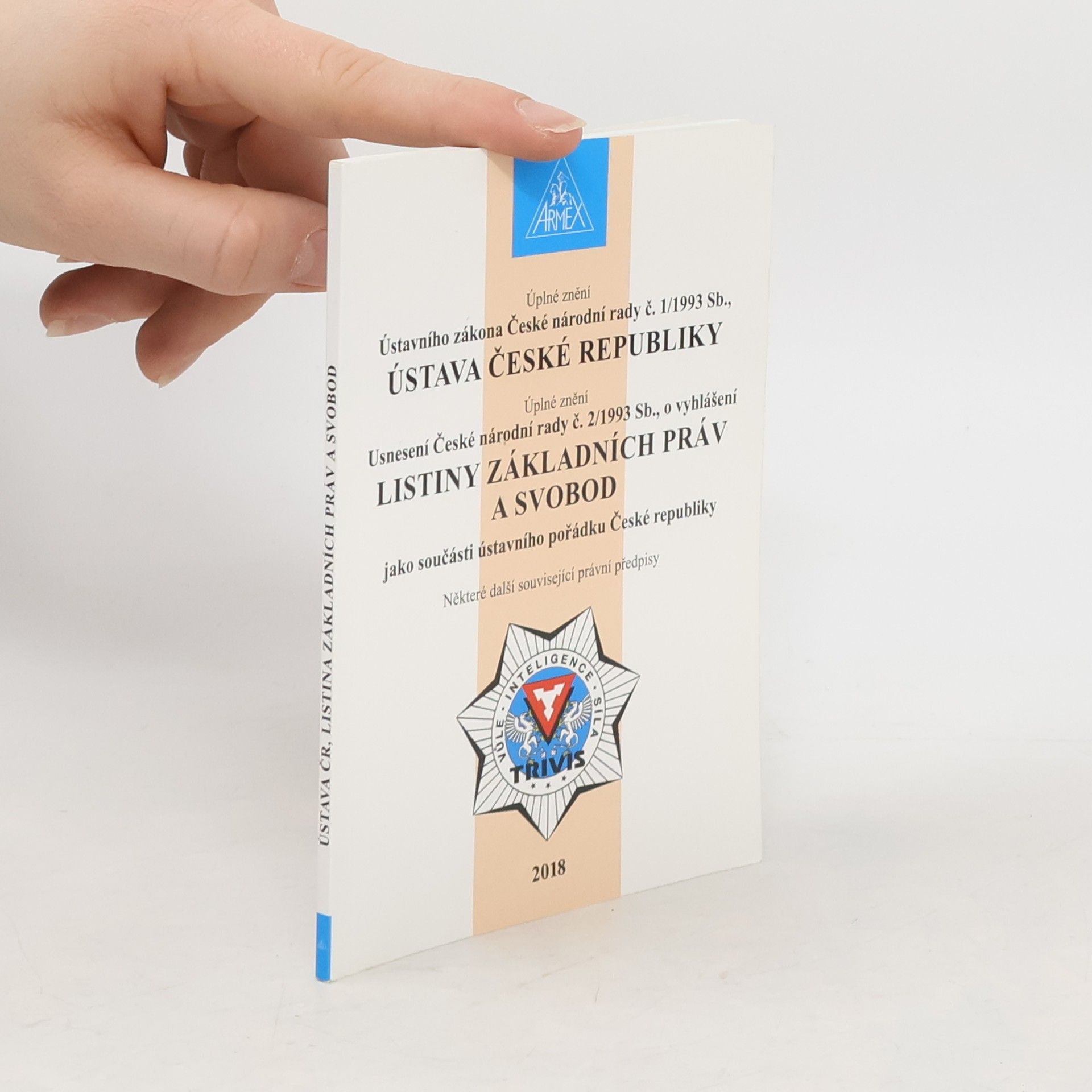 Kolektív autorov Ústava ČR (13. vydání)