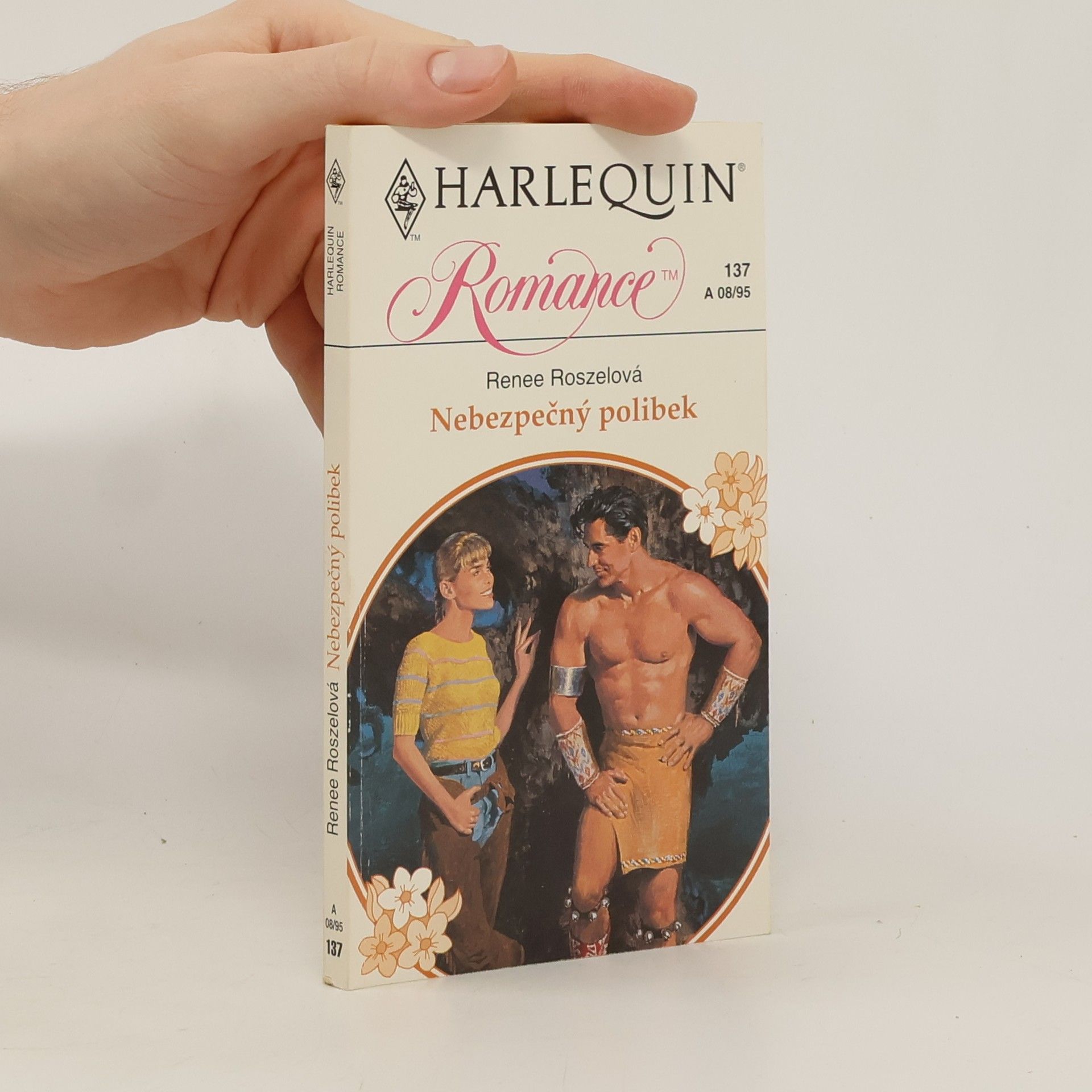 Renee Roszel Nebezpečný polibek