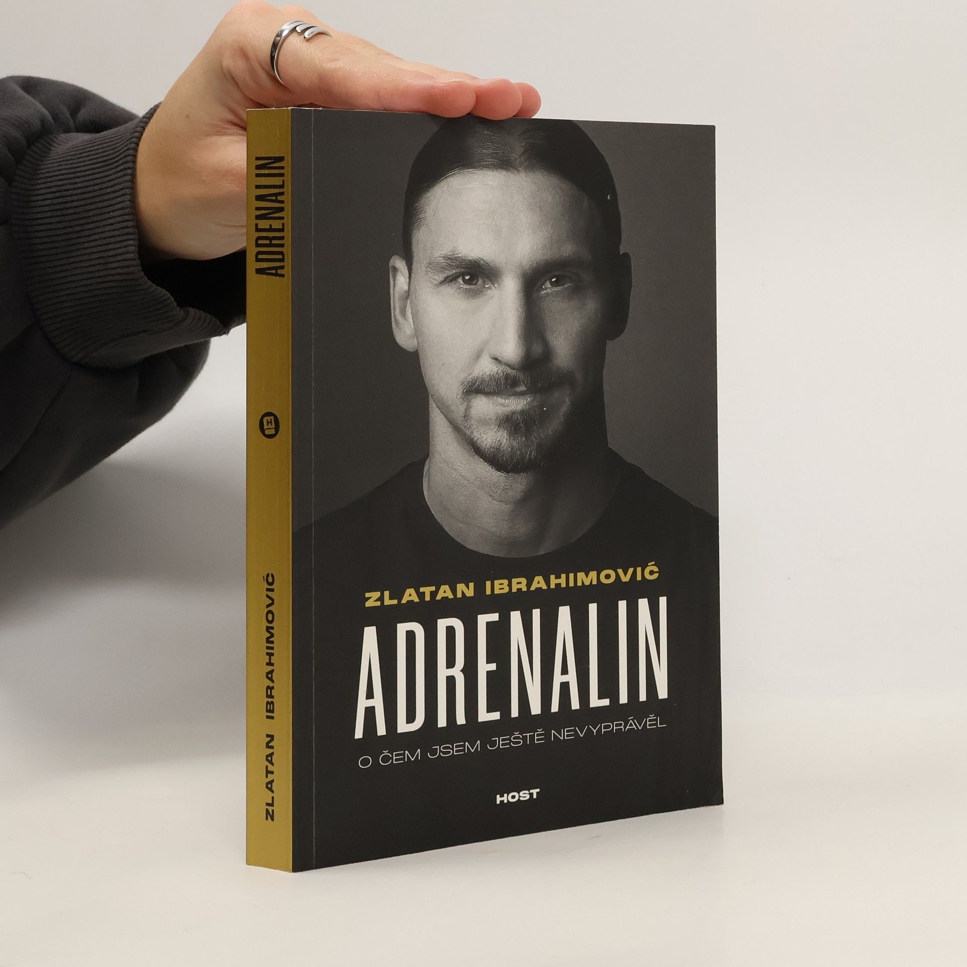 Adrenalin : o čem jsem ještě nevyprávěl