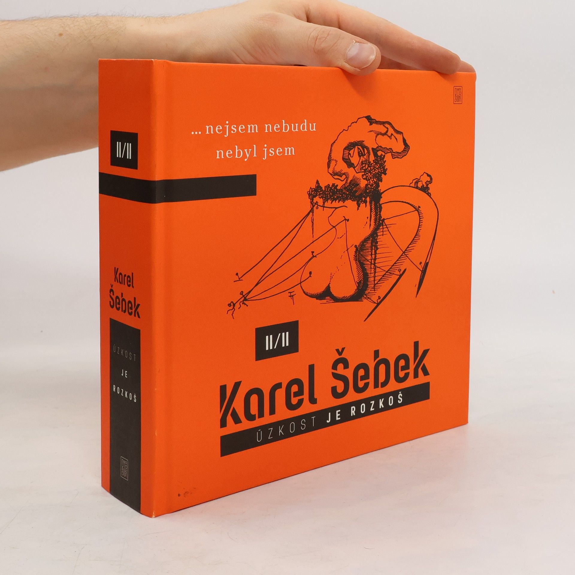 Karel Šebek Úzkost je rozkoš: ...nejsem nebudu nebyl jsem II/II