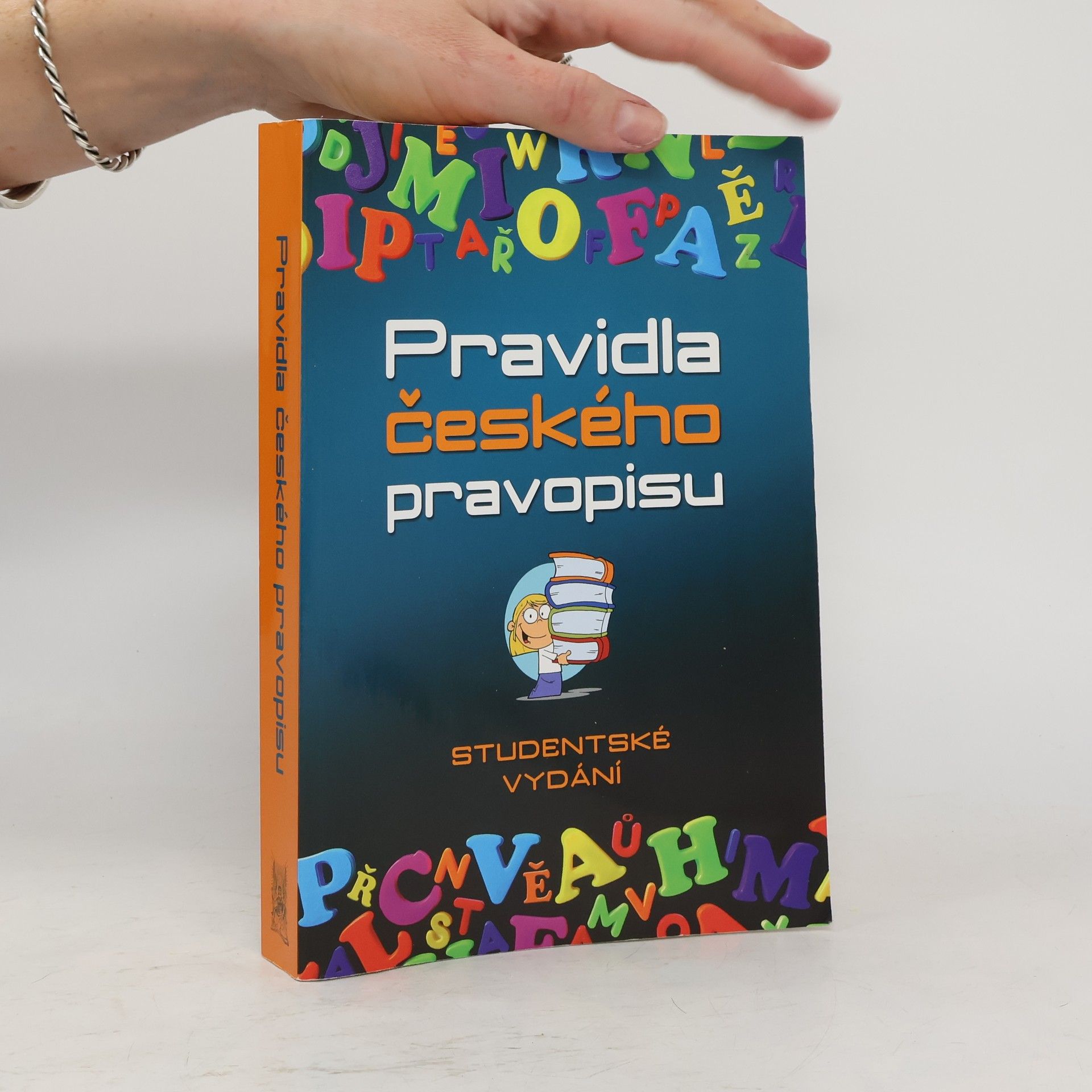 Pravidla českého pravopisu. Studentské vydání