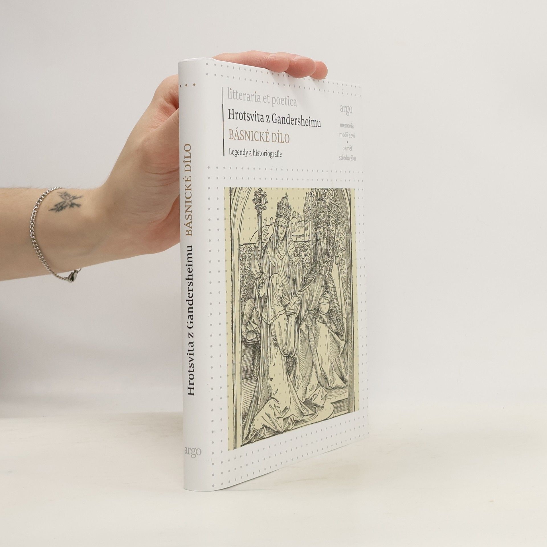 Hrotsvita Gandeshemensis Básnické dílo