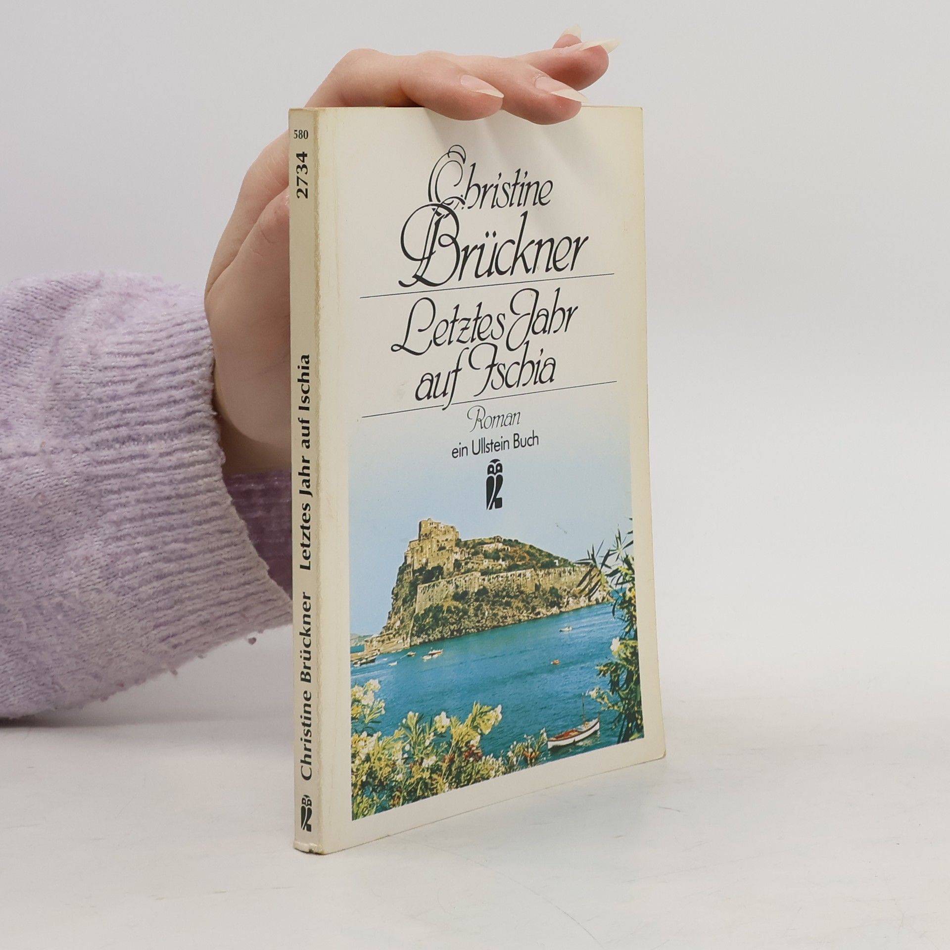 Christine Brückner Letztes Jahr auf Ischia