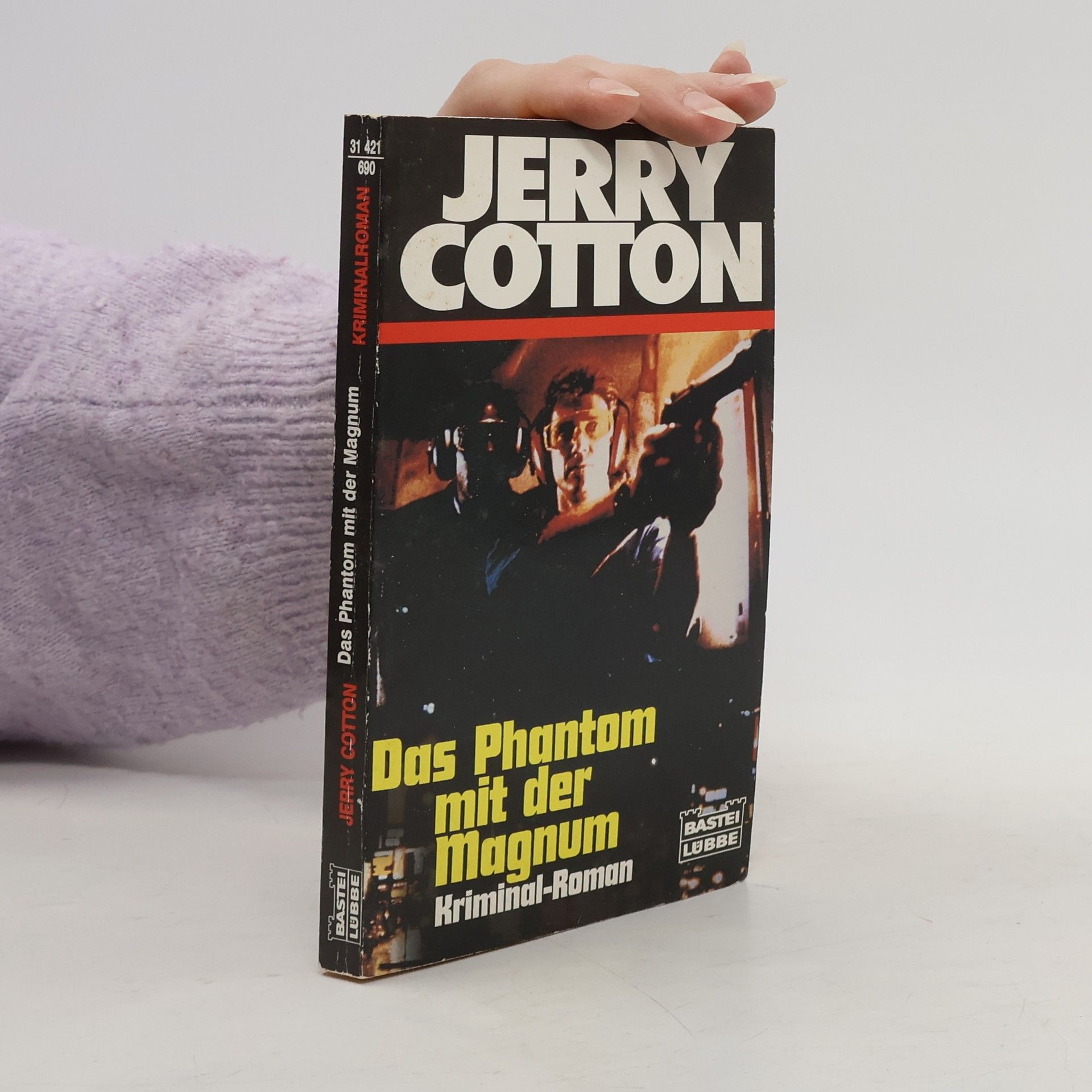 Jerry Cotton Jerry Cotton: Das Phantom mit der Magnum