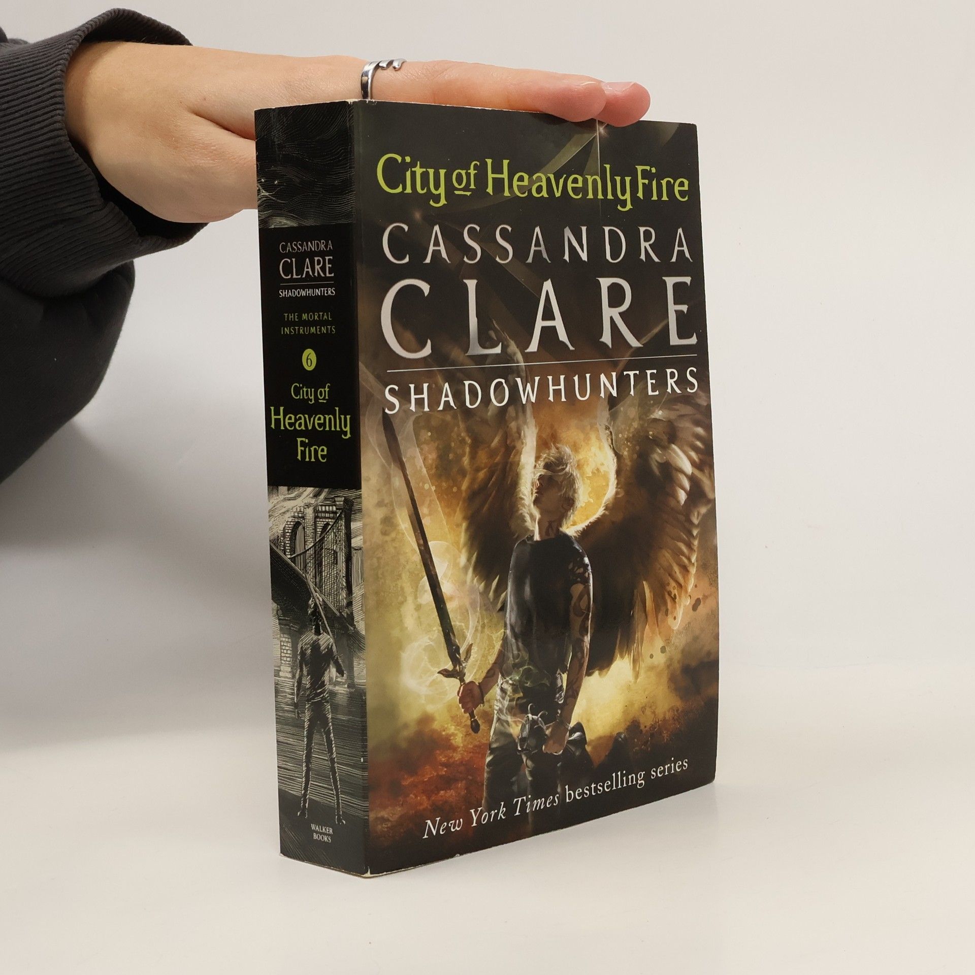 Cassandra Clare City of Heavenly Fire