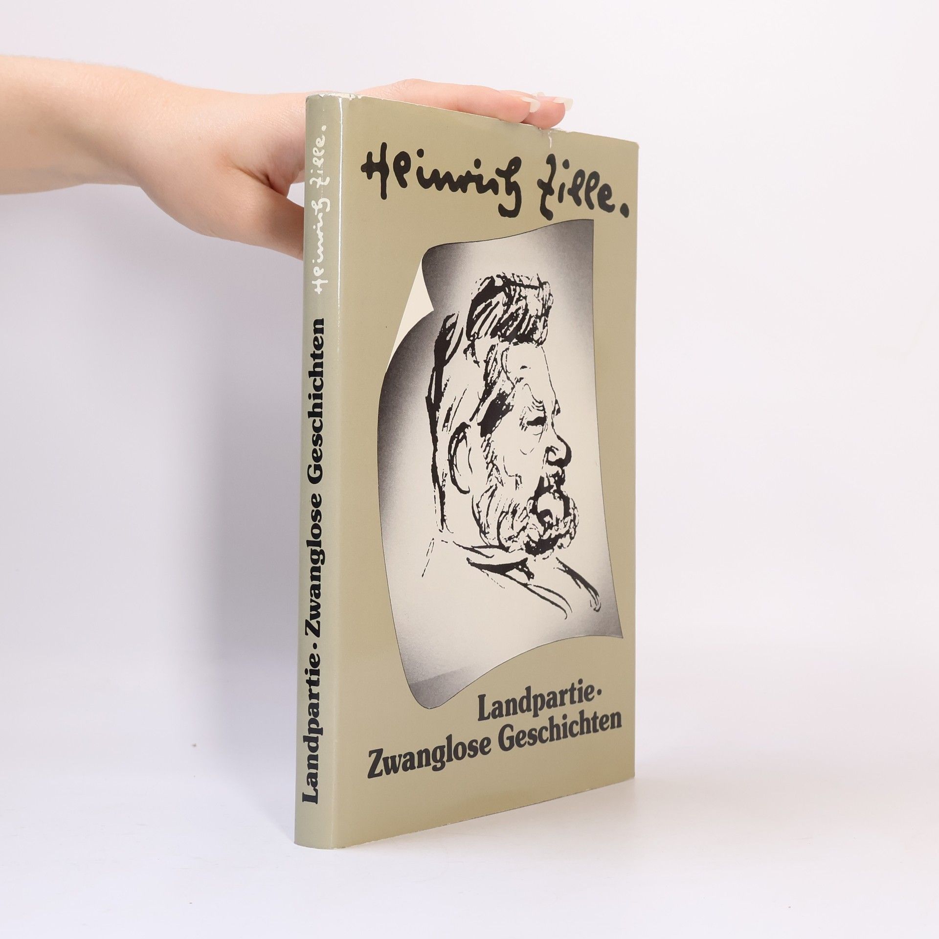 Heinrich Zille Die Landpartie - Zwanglose Geschichten