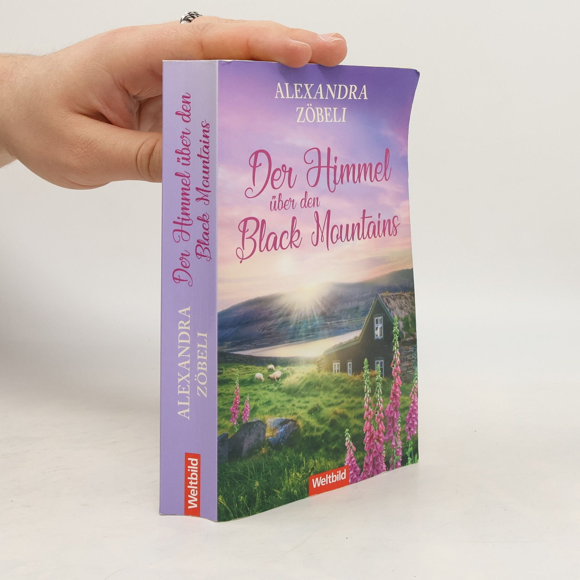 Alexandra Zöbeli Der Himmel über den Black Mountains