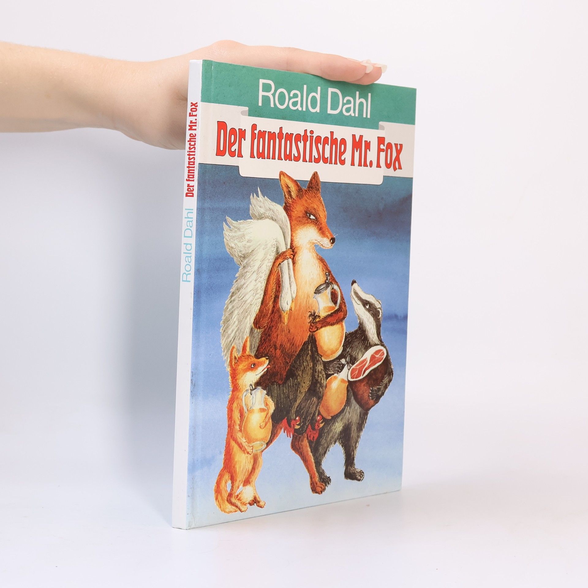 Roald Dahl Der Fantastiche Mr. Fox