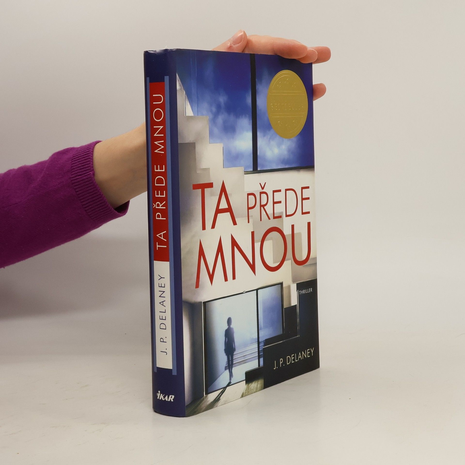 J. P. Delaney Ta přede mnou