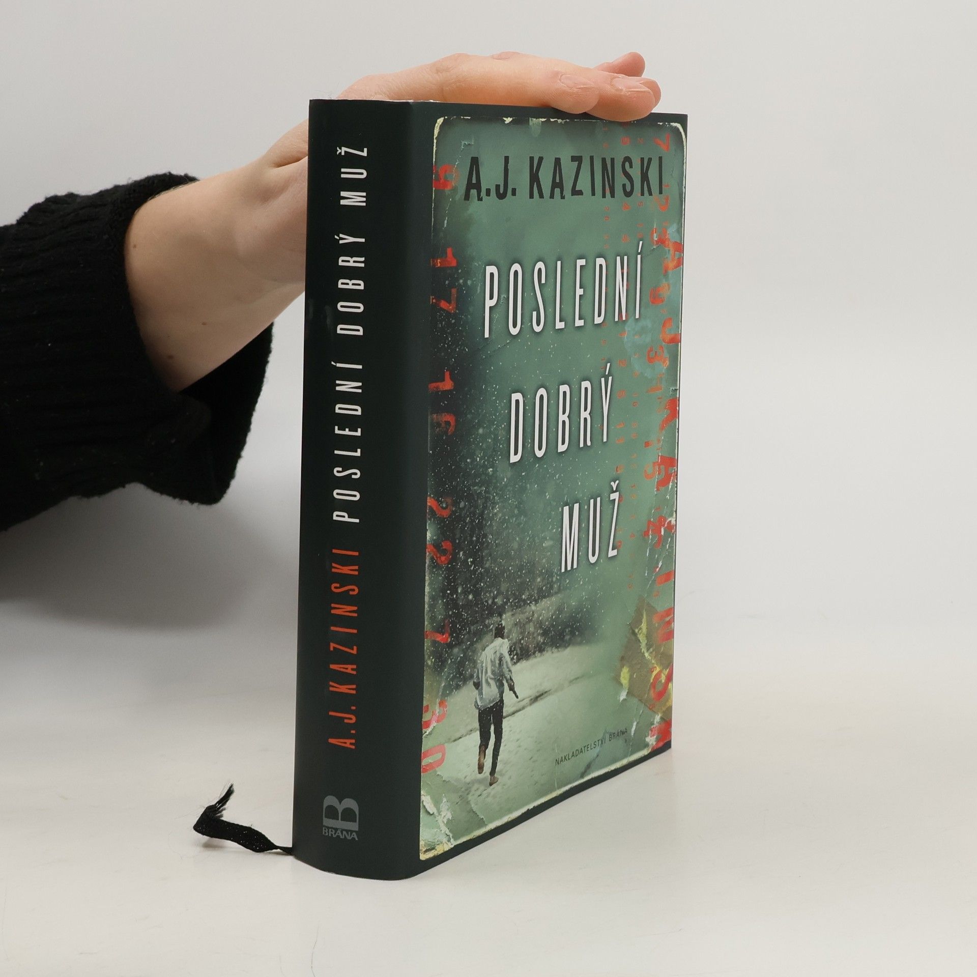 A. J. Kazinski Poslední dobrý muž