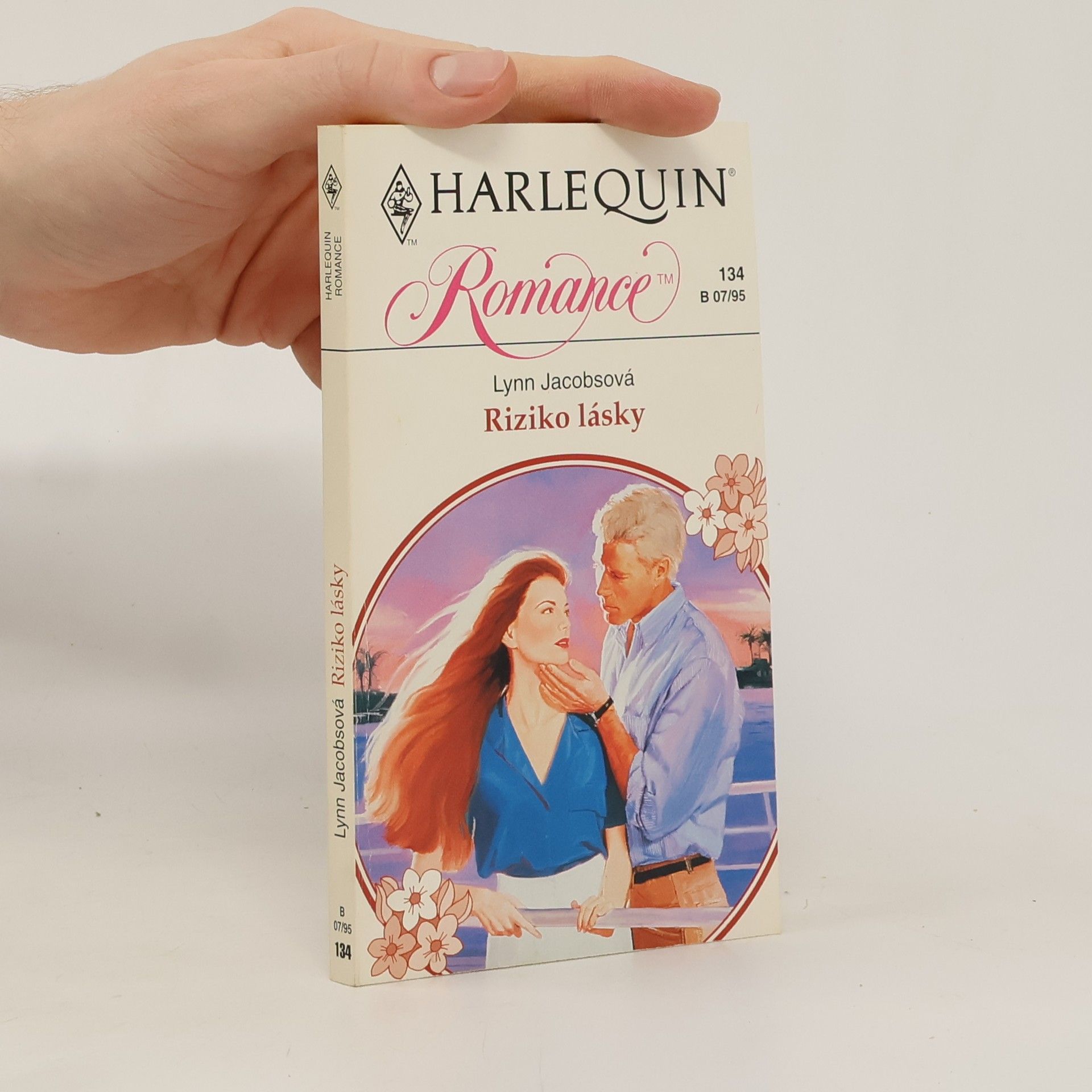 Lynn Jacobs Riziko lásky