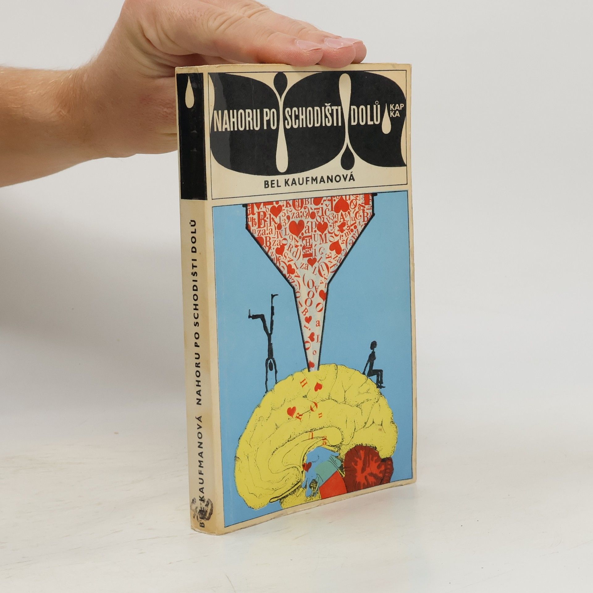 Bel Kaufman Nahoru po schodišti dolů