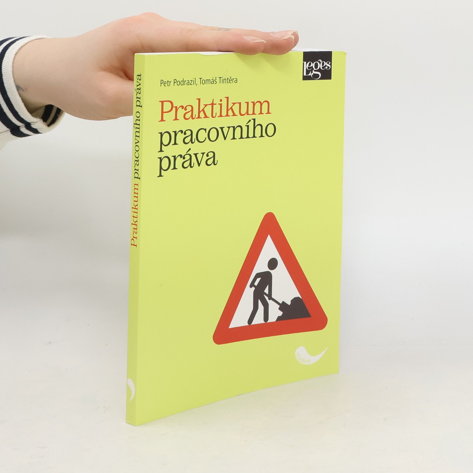 Petr Podrazil Praktikum pracovního práva