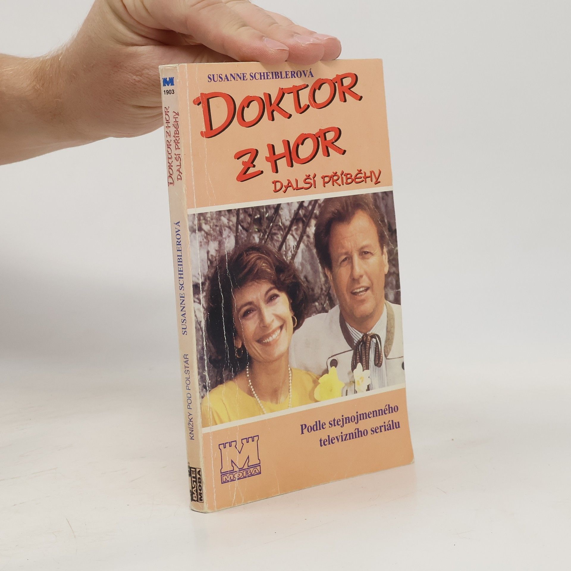 Susanne Scheibler Doktor z hor - Další příběhy