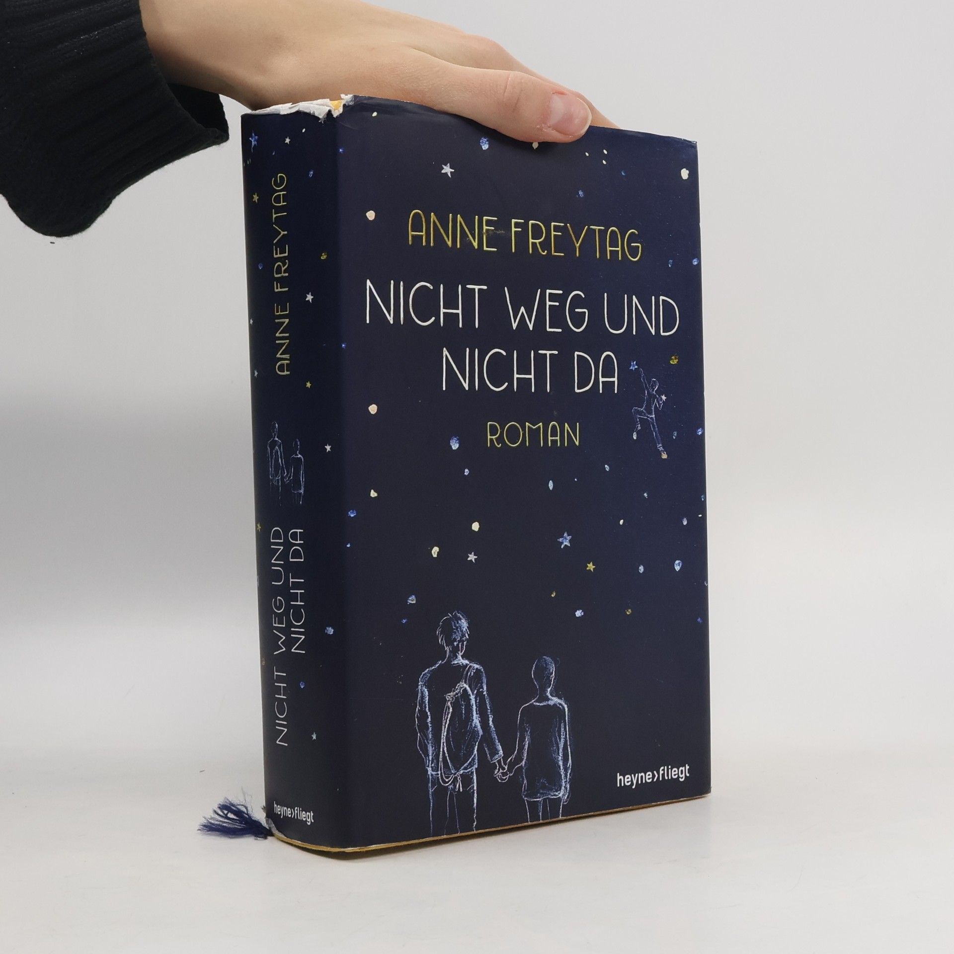 Nicht weg und nicht da