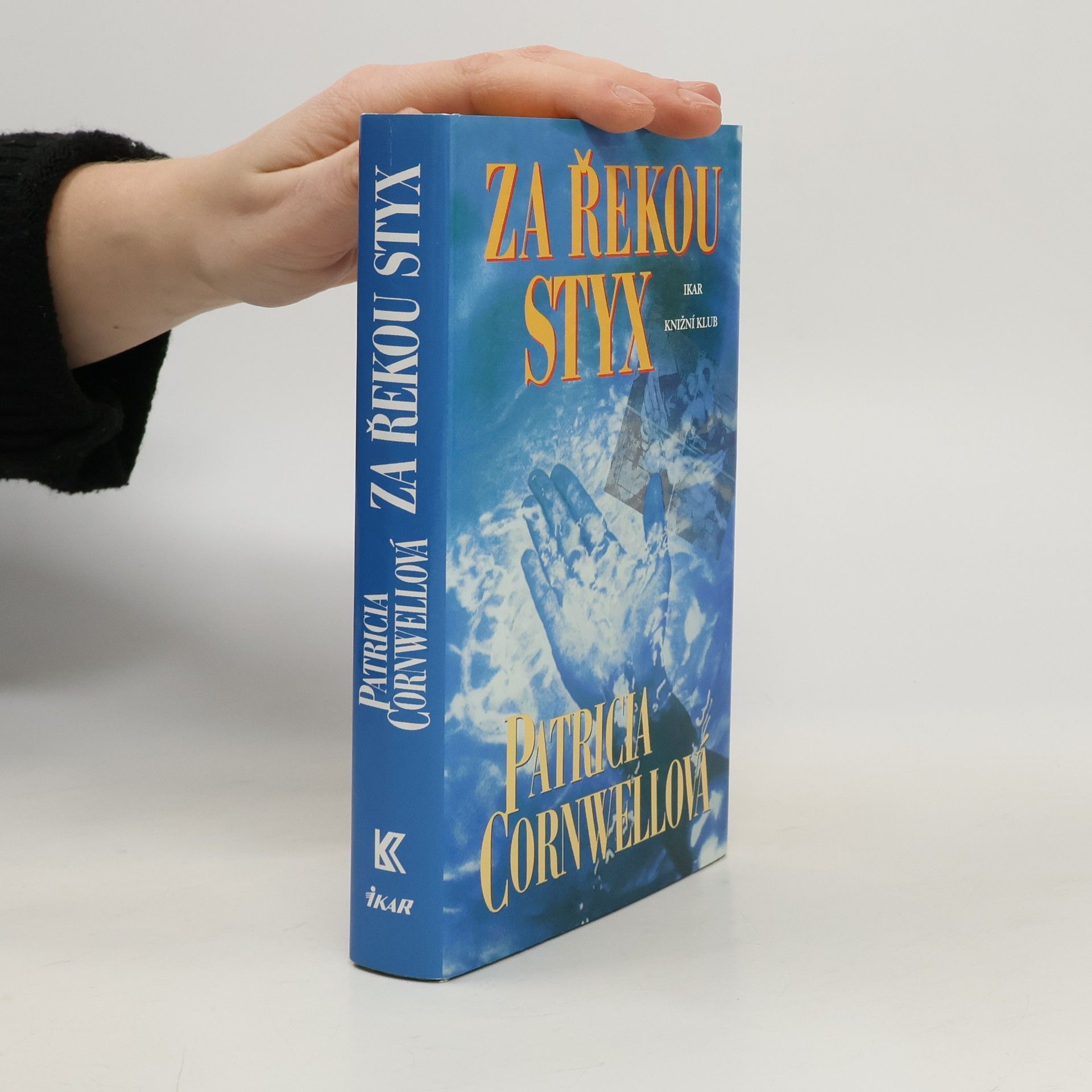 Patricia Cornwell Za řekou Styx