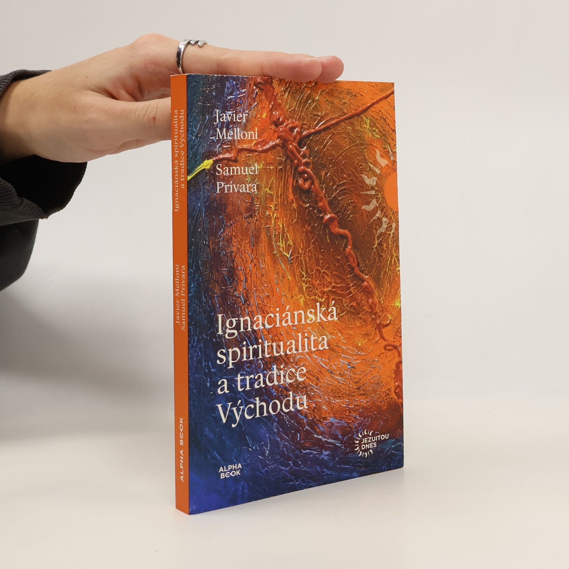 Javier Melloni Ignaciánská spiritualita a tradice Východu