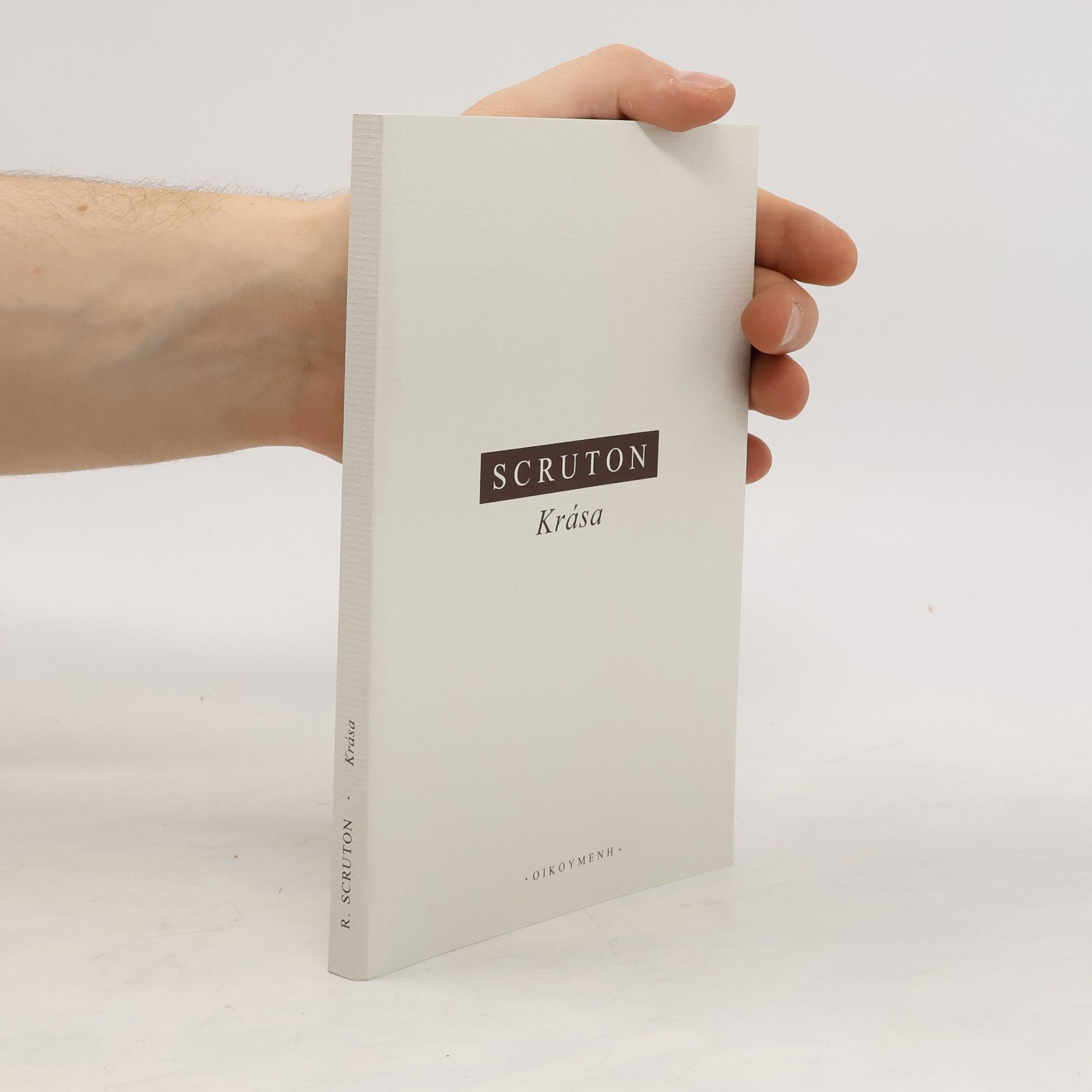 Roger Scruton Krása: velmi stručný úvod