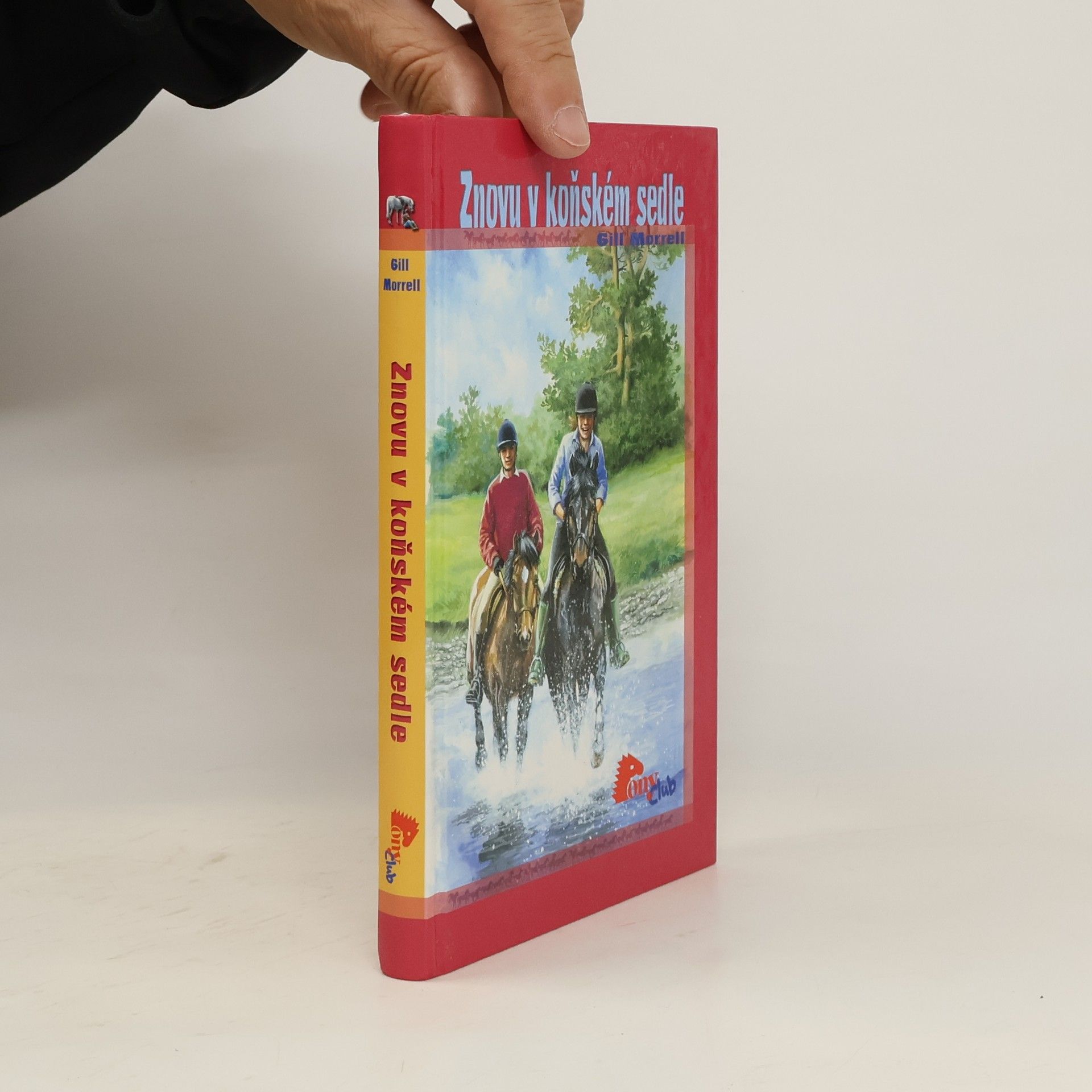 Gill Morrell Znovu v koňském sedle