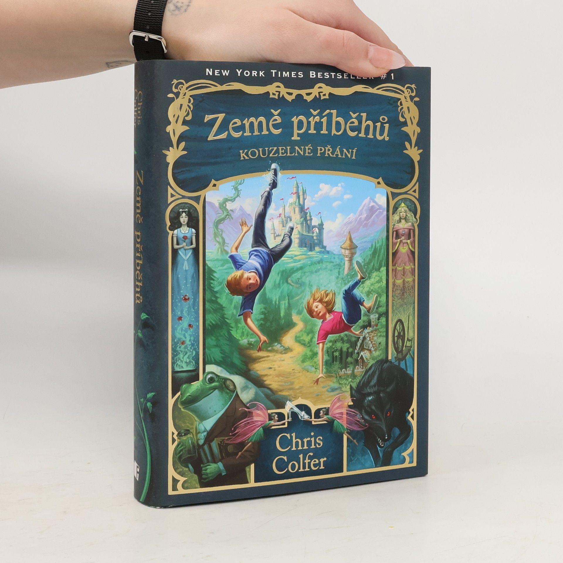 Chris Colfer Země příběhů. Kouzelné přání