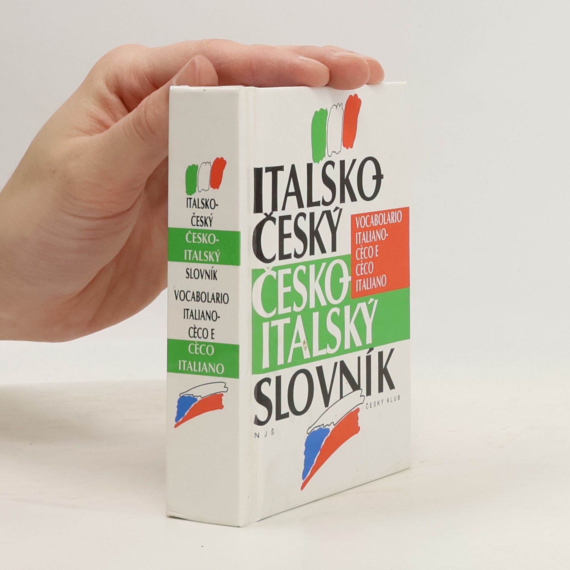 Italsko-český, česko-italský slovník