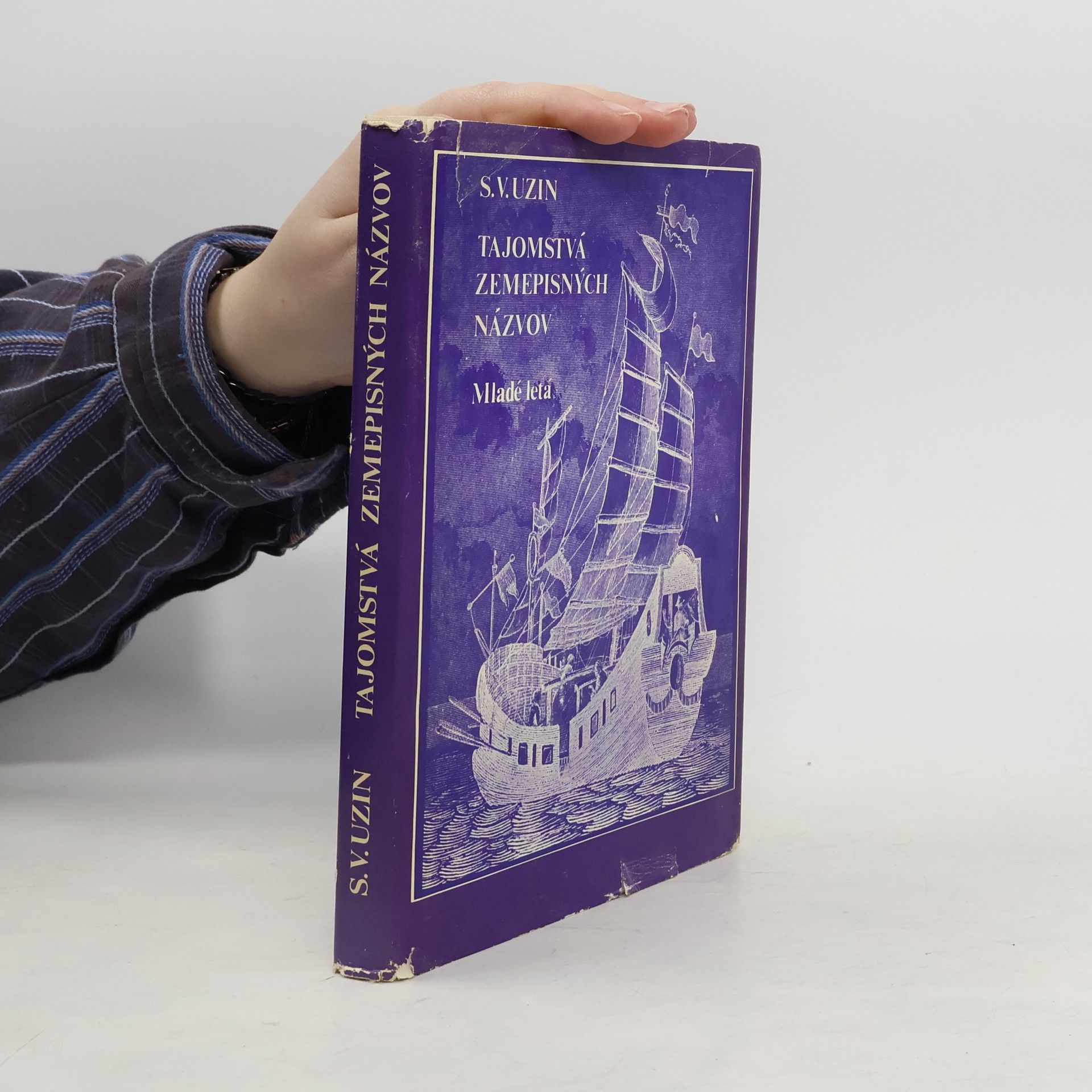 S. V. Uzin  Tajomstvá zemepisných názvov