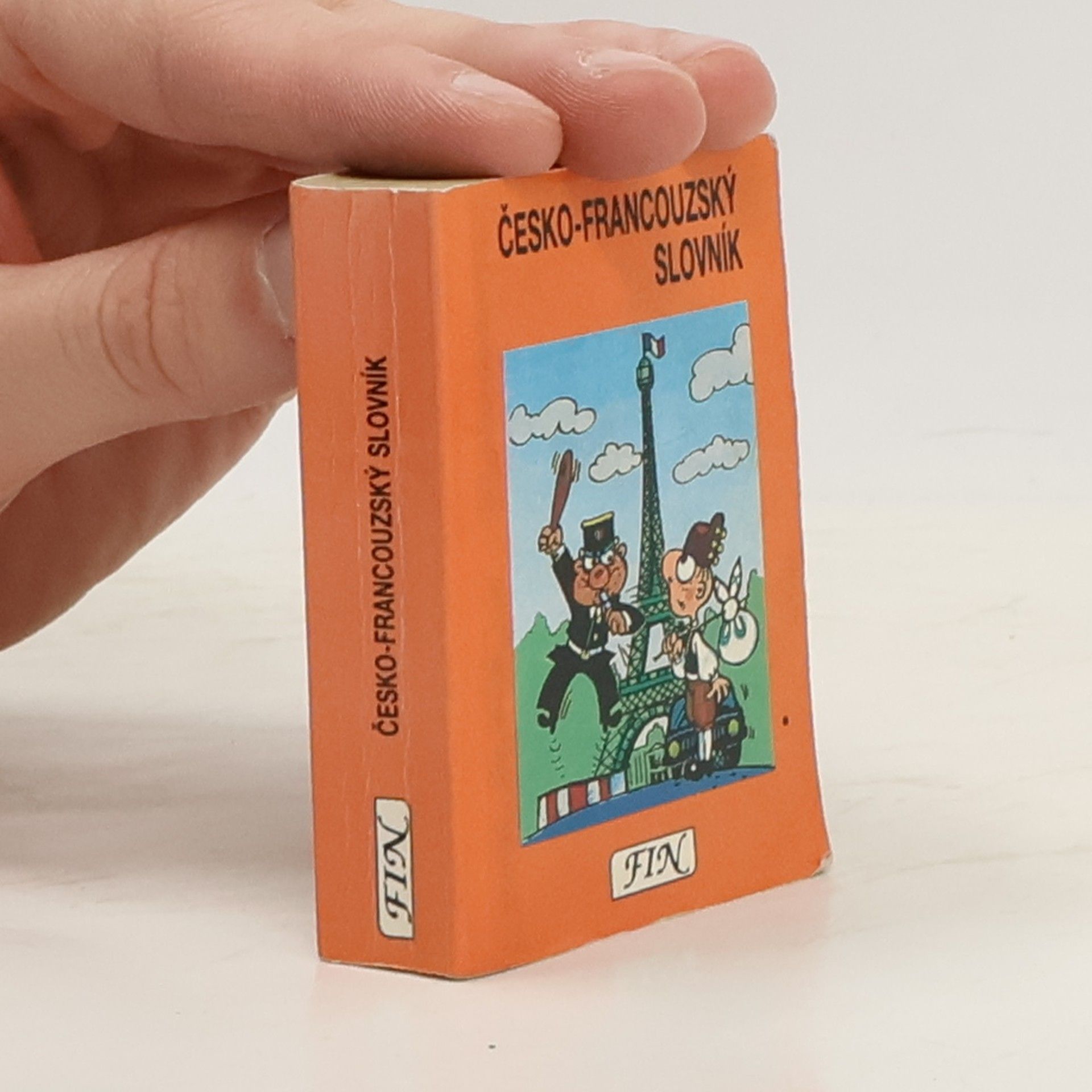 Antonín Šplíchal Česko-francouzský slovník